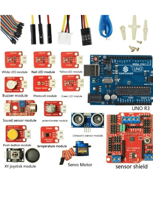 OEM Ardublock Grafiksel Programlama Başlangıç Seti