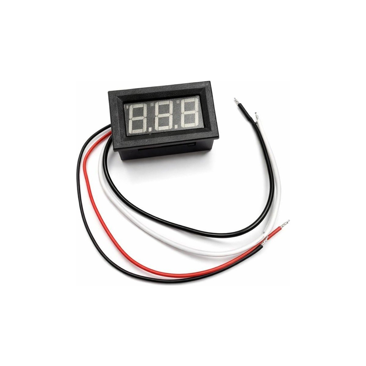 OEM Dijital Ampermetre Dc 0-10 Amper