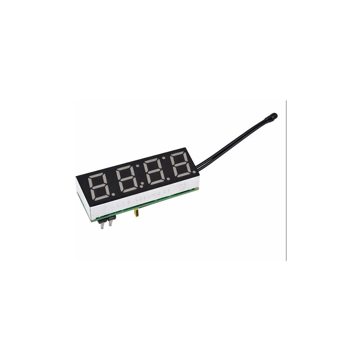 OEM DS3231SN Dc 5V 12V 24V Dijital Kırmızı LED Saat Sıcaklık Termometre Gerilim Göstergesi