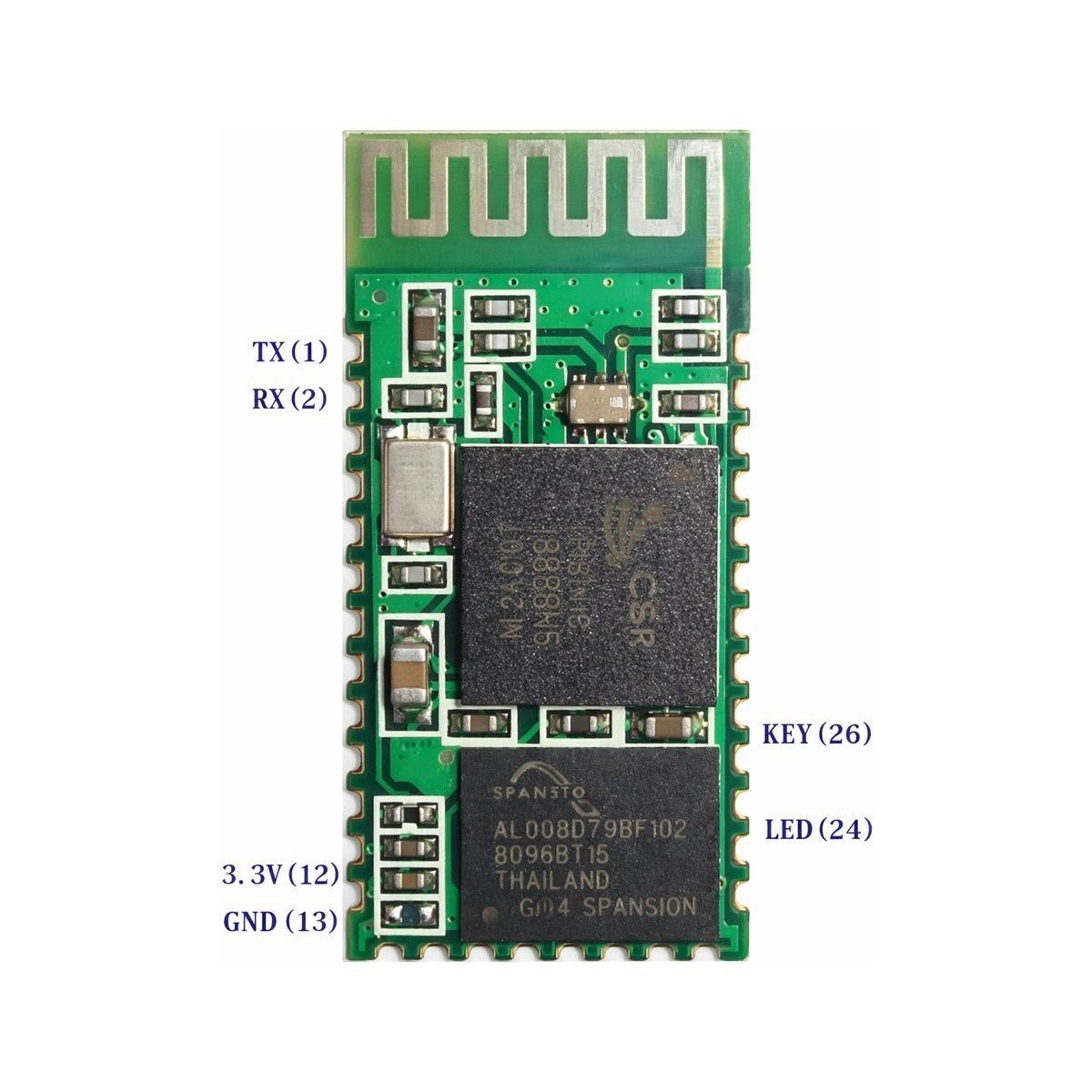 OEM HC06 Bluetooth‐serial Modül Kartı Smd