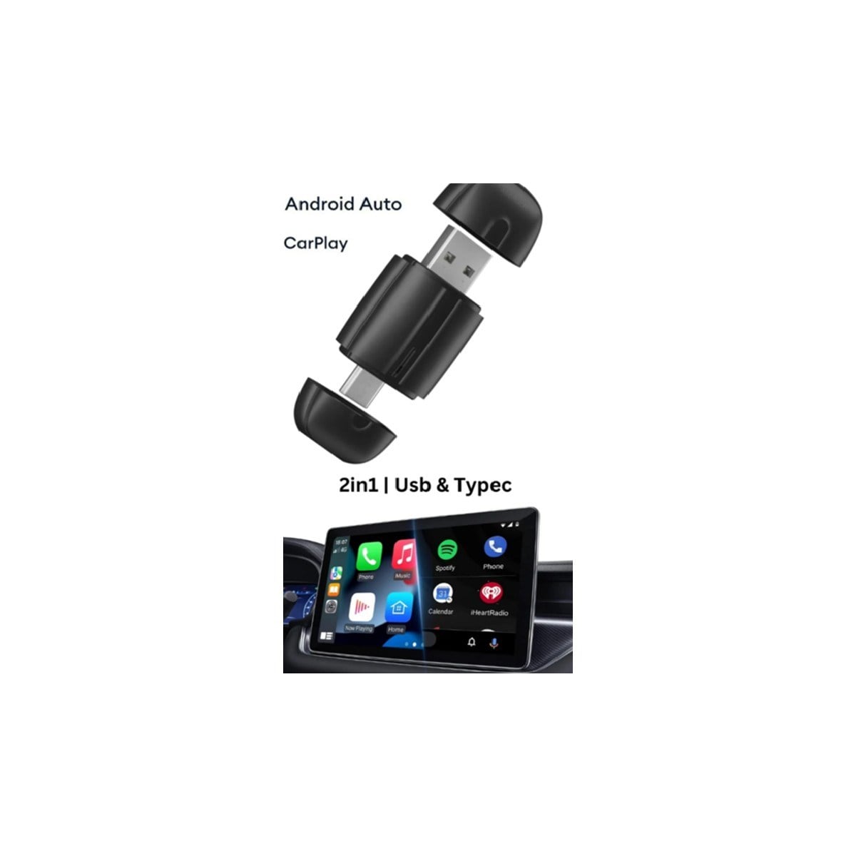 OEM Kablosuz Carplay Adaptörü - Wireless Carplay Çevirici