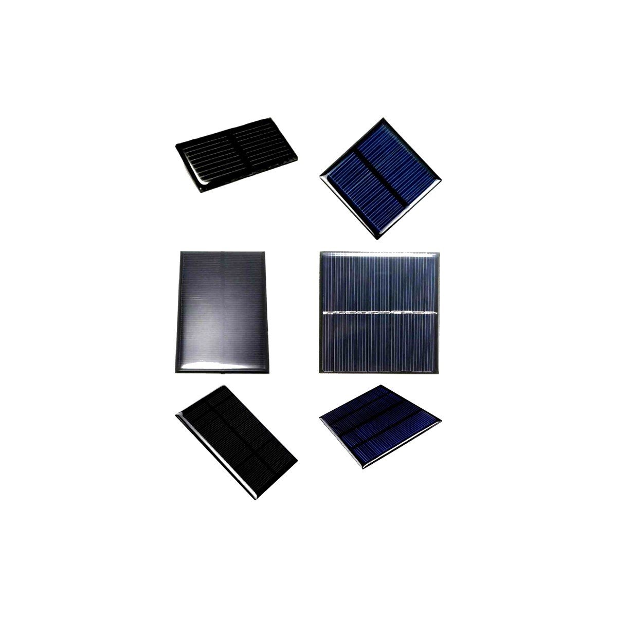 OEM Mini Güneş Paneli Seti– 6 Farklı Ebatta Solar Panel Set