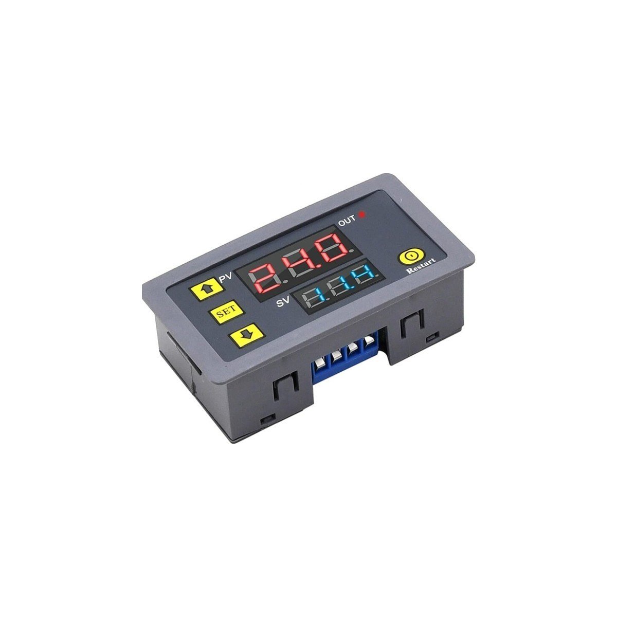 OEM T3230 12V 20A Programlanabilir Dijital LED Ekranlı Zamanlayıcı Gecikme Rölesi - Döngüsel Zaman Ayarlı Kontrol Kartı