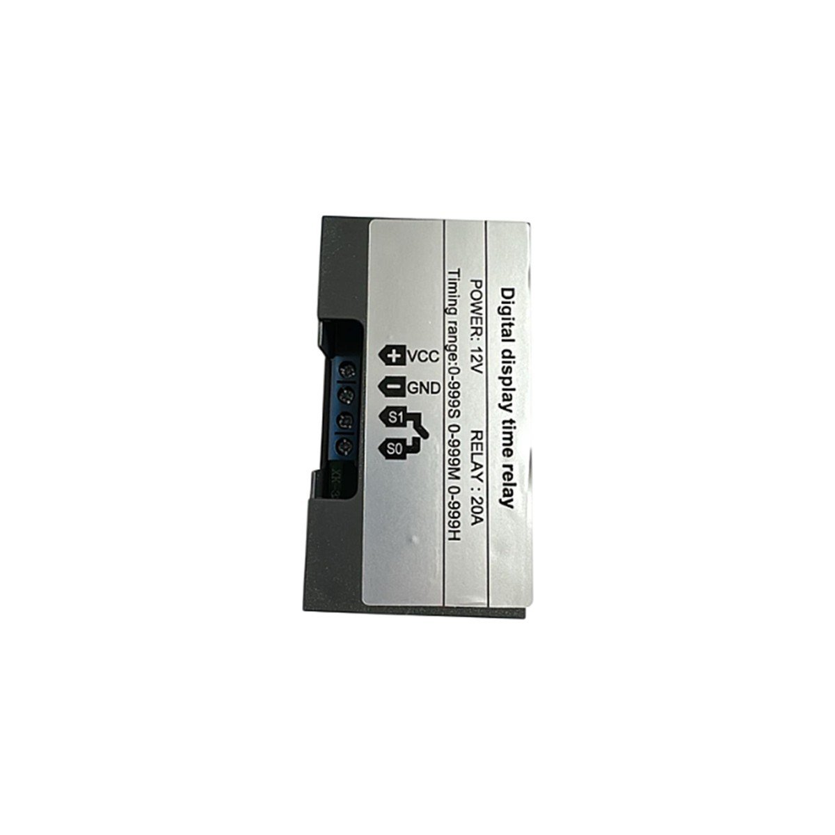 OEM T3230 12V 20A Programlanabilir Dijital LED Ekranlı Zamanlayıcı Gecikme Rölesi - Döngüsel Zaman Ayarlı Kontrol Kartı