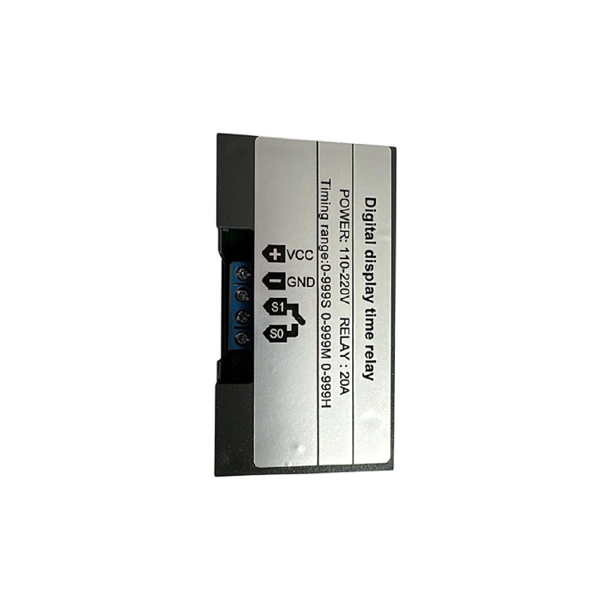 OEM T3230 220V 20A Programlanabilir Dijital LED Ekranlı Zamanlayıcı Gecikme Rölesi - Döngüsel Zaman Ayarlı Kontrol Kartı