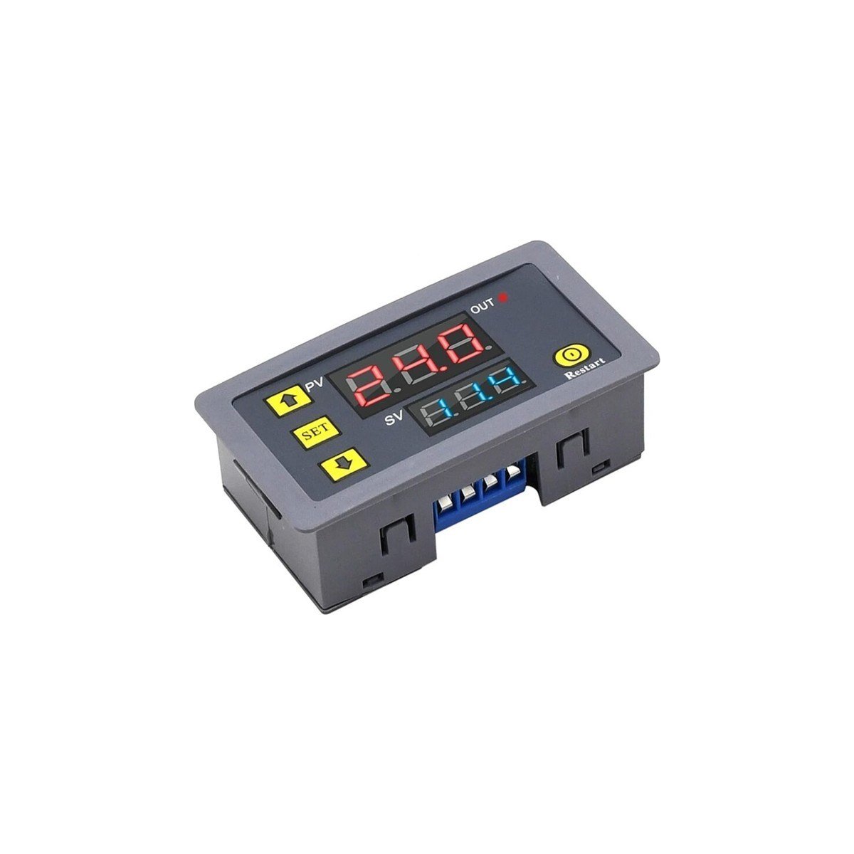 OEM T3230 220V 20A Programlanabilir Dijital LED Ekranlı Zamanlayıcı Gecikme Rölesi - Döngüsel Zaman Ayarlı Kontrol Kartı