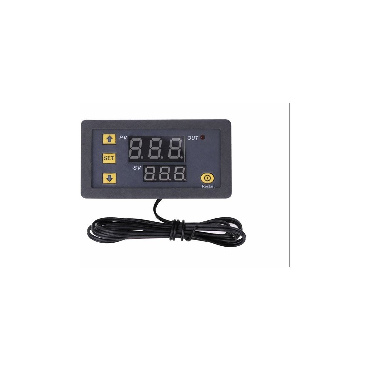OEM W3230 12V Dc Dijital Sıcaklık Kontrol Cihazı LED Ekran Termostat