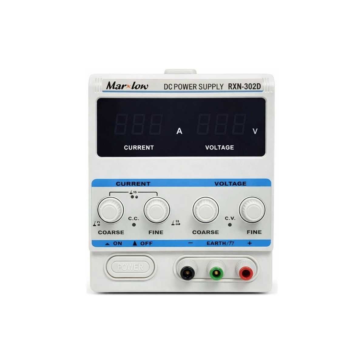 RXN-302D 0-30VOLT 0-2AMPER Trafolu  Ayarlı Güç Kaynağı  Marxlow