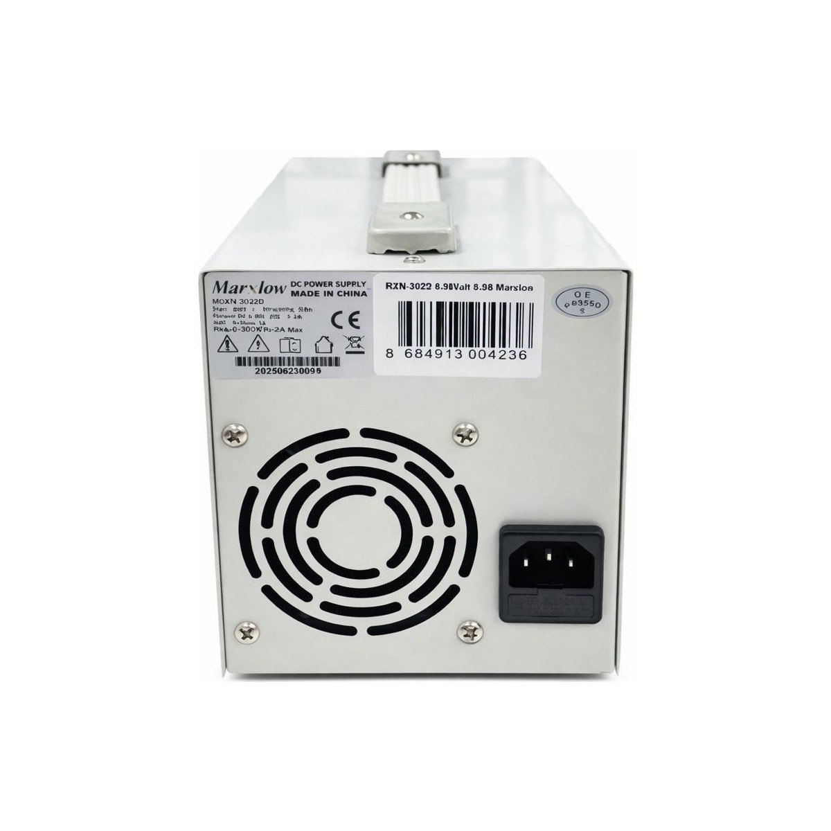 RXN-302D 0-30VOLT 0-2AMPER Trafolu  Ayarlı Güç Kaynağı  Marxlow
