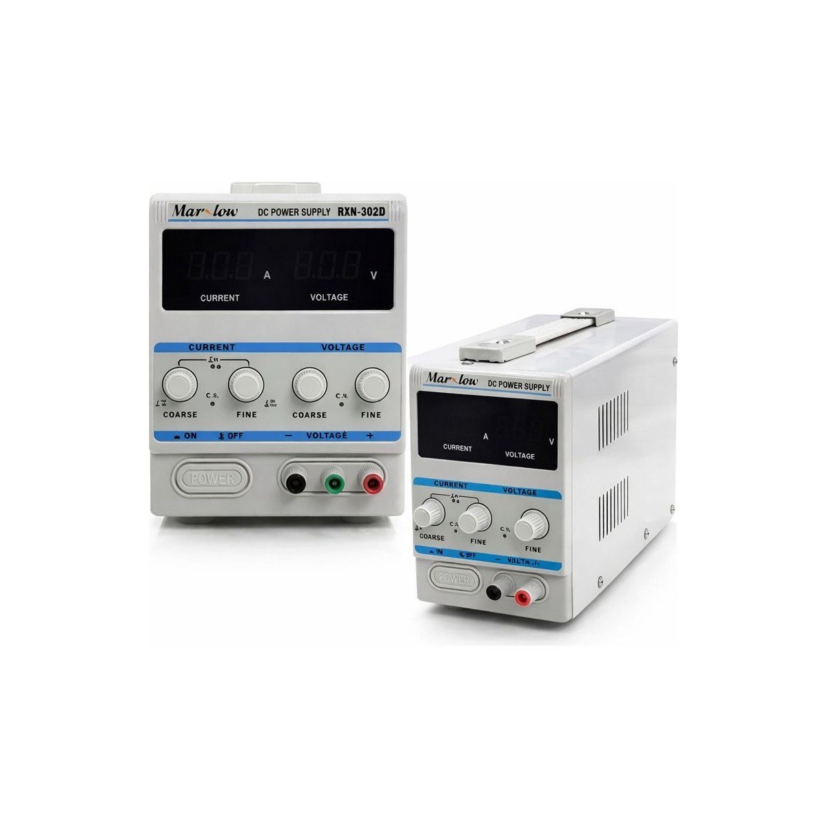 RXN-302D 0-30VOLT 0-2AMPER Trafolu  Ayarlı Güç Kaynağı  Marxlow