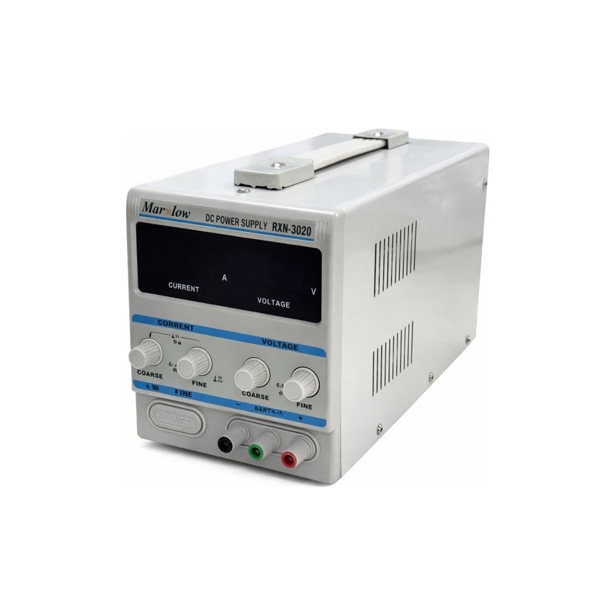 RXN-302D 0-30VOLT 0-2AMPER Trafolu  Ayarlı Güç Kaynağı  Marxlow