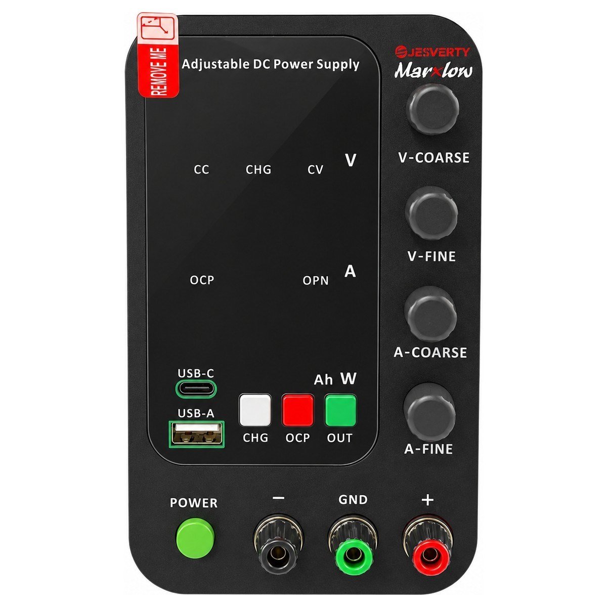 SPS-3010C 30V 10A 300W Akü Şarj Özellikli Ayarlanabilir Dc Laboratuvar Güç Kaynağı USB & Type-C