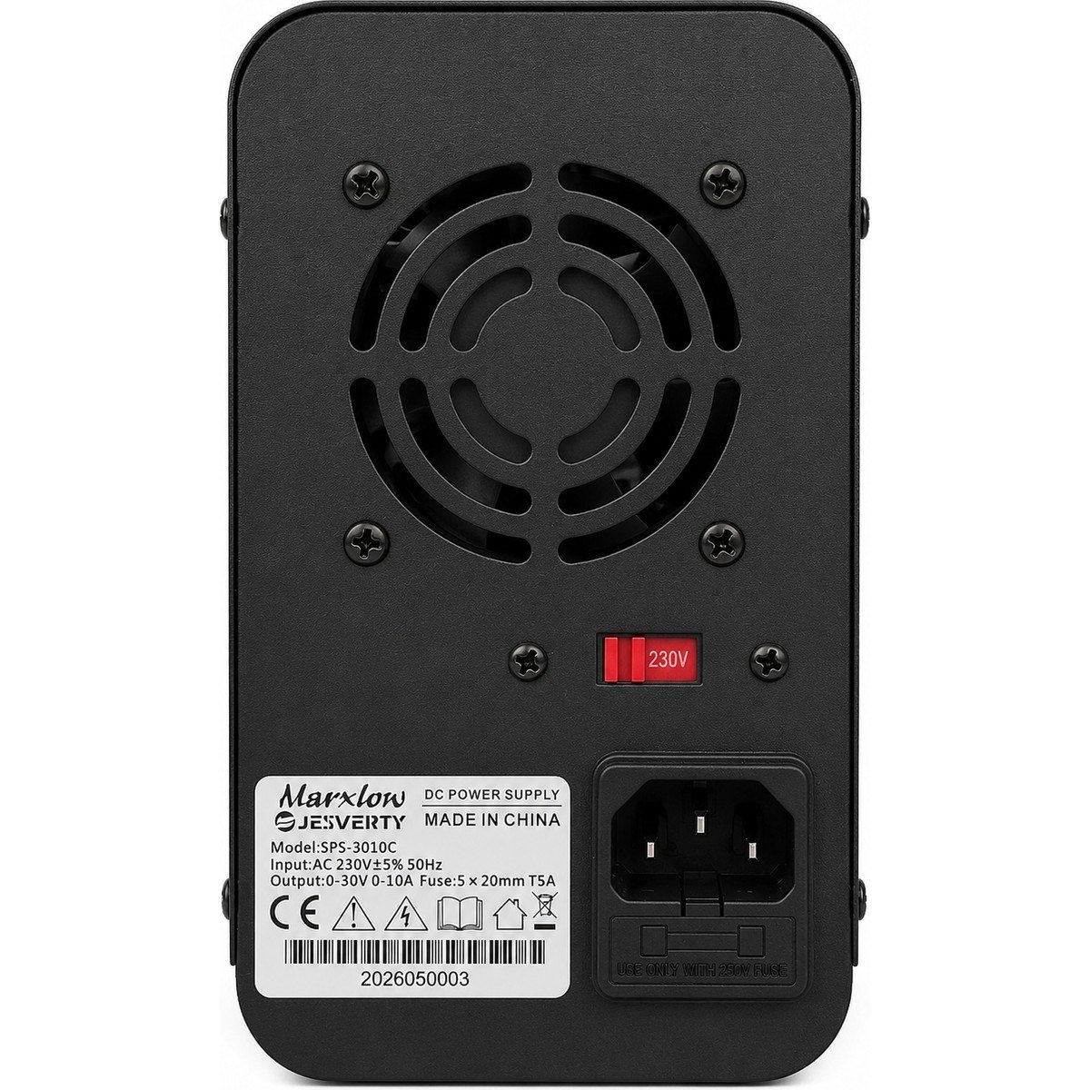 SPS-3010C 30V 10A 300W Akü Şarj Özellikli Ayarlanabilir Dc Laboratuvar Güç Kaynağı USB & Type-C