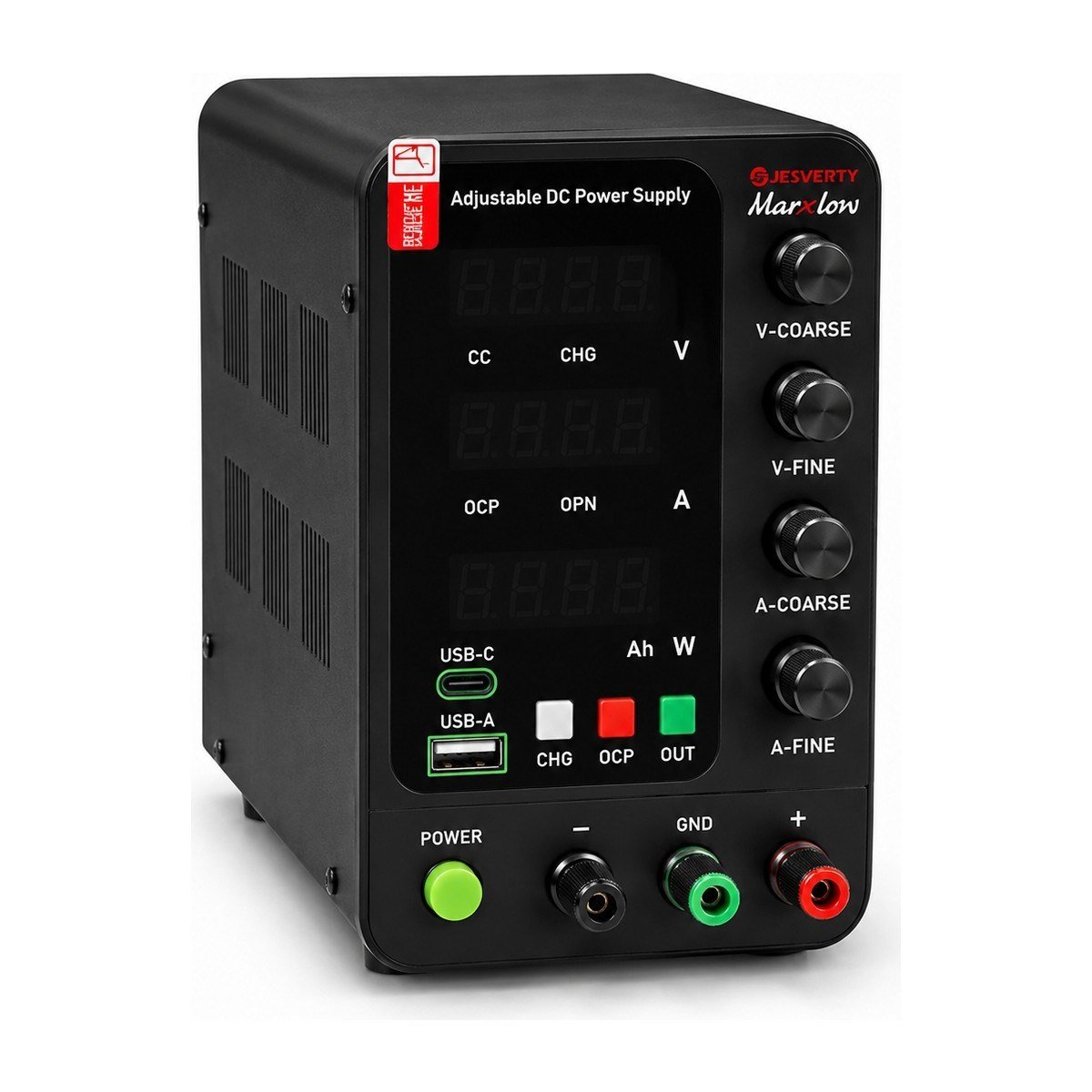 SPS-3010C 30V 10A 300W Akü Şarj Özellikli Ayarlanabilir Dc Laboratuvar Güç Kaynağı USB & Type-C