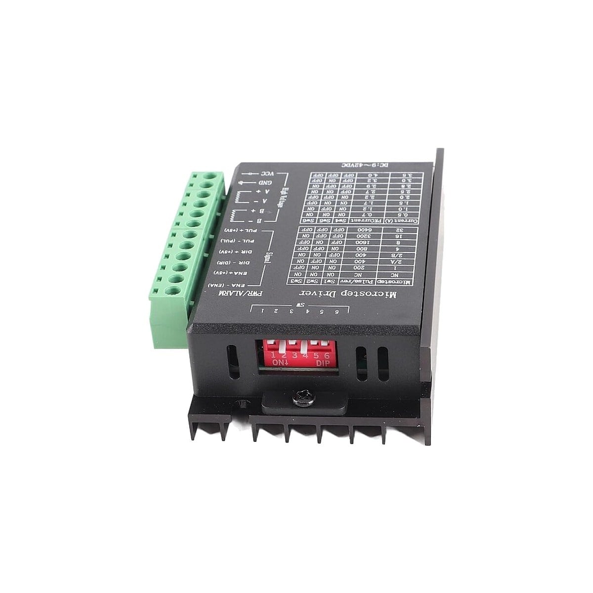 TB6600 9-42VDC 4A Mikrostep Step Motor Sürücü Kontrol Kartı