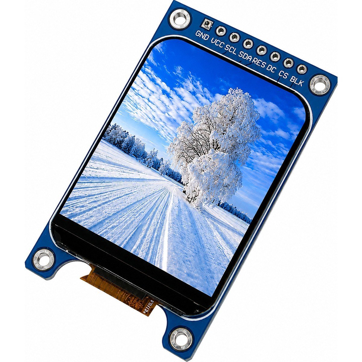 Tft LCD 1.69 Inç 240X280 ST7789 V3 Spı IPS Ekran Modülü