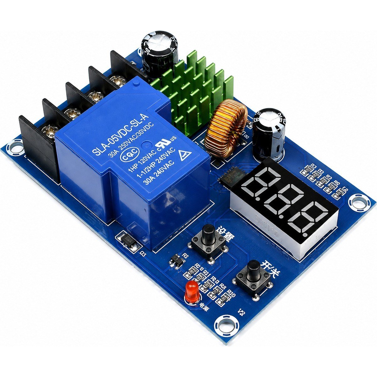 VHM-004 (HW-633 / XH-M604) 6-60V Lityum Pil ve Akü Şarj Kontrol Devresi