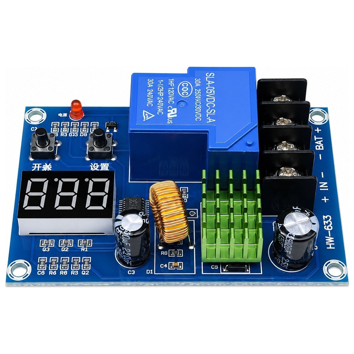 VHM-004 (HW-633 / XH-M604) 6-60V Lityum Pil ve Akü Şarj Kontrol Devresi