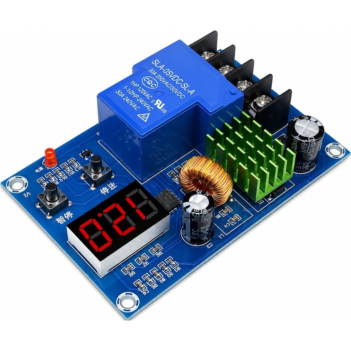 VHM-004 (HW-633 / XH-M604) 6-60V Lityum Pil ve Akü Şarj Kontrol Devresi