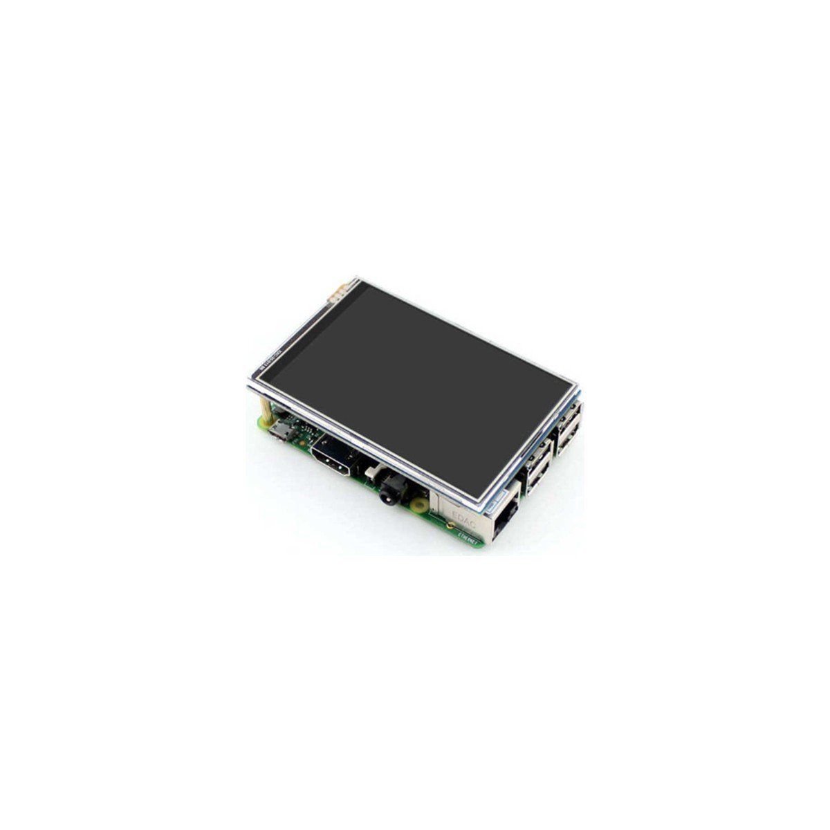 WaveShare 3.5 Inch Dokunmatik LCD Ekran (Raspberry Pi Uyumlu)