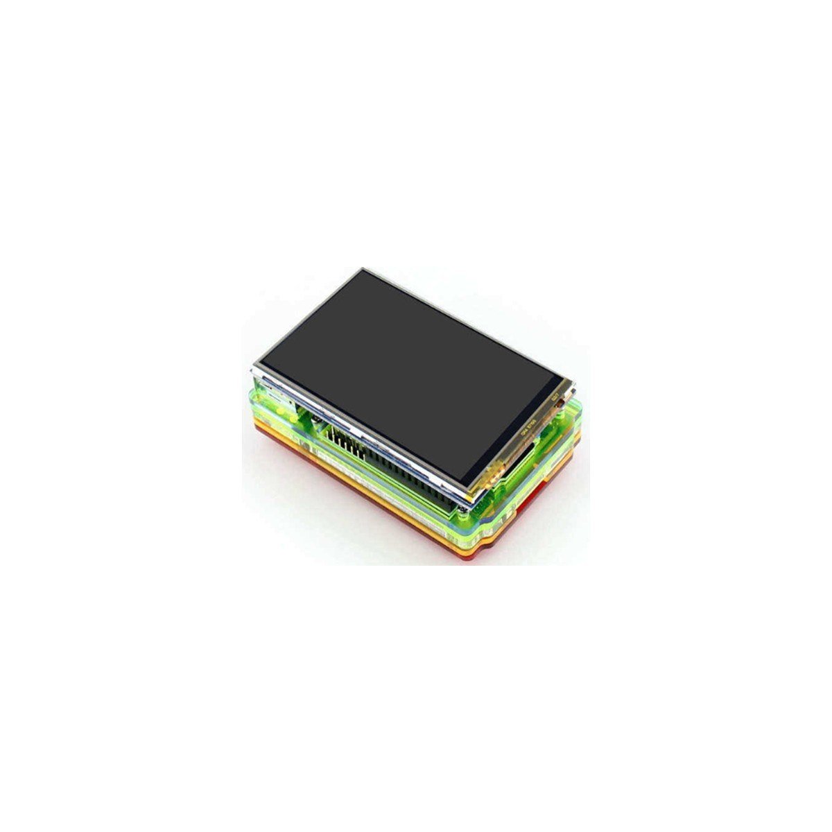 WaveShare 3.5 Inch Dokunmatik LCD Ekran (Raspberry Pi Uyumlu)