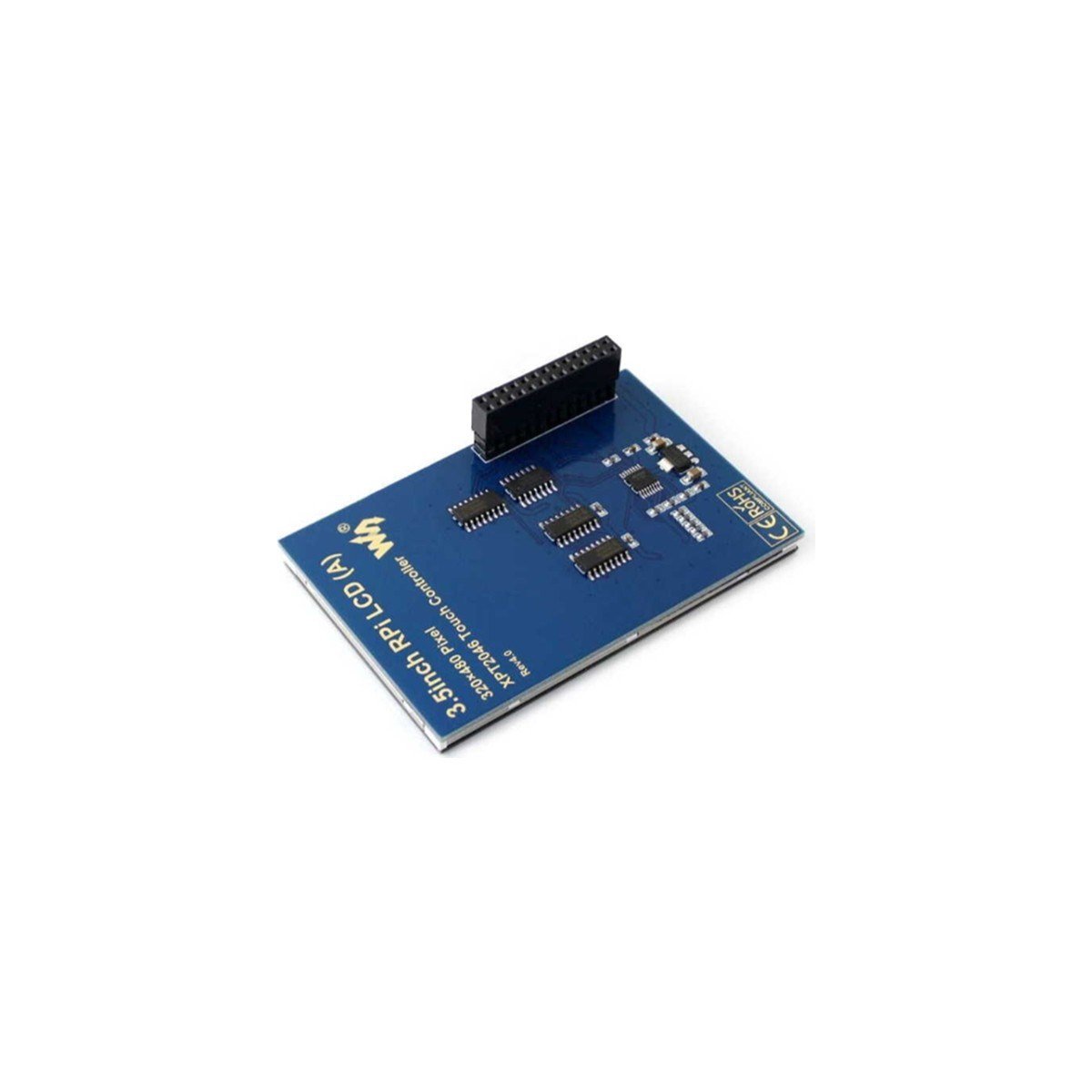 WaveShare 3.5 Inch Dokunmatik LCD Ekran (Raspberry Pi Uyumlu)