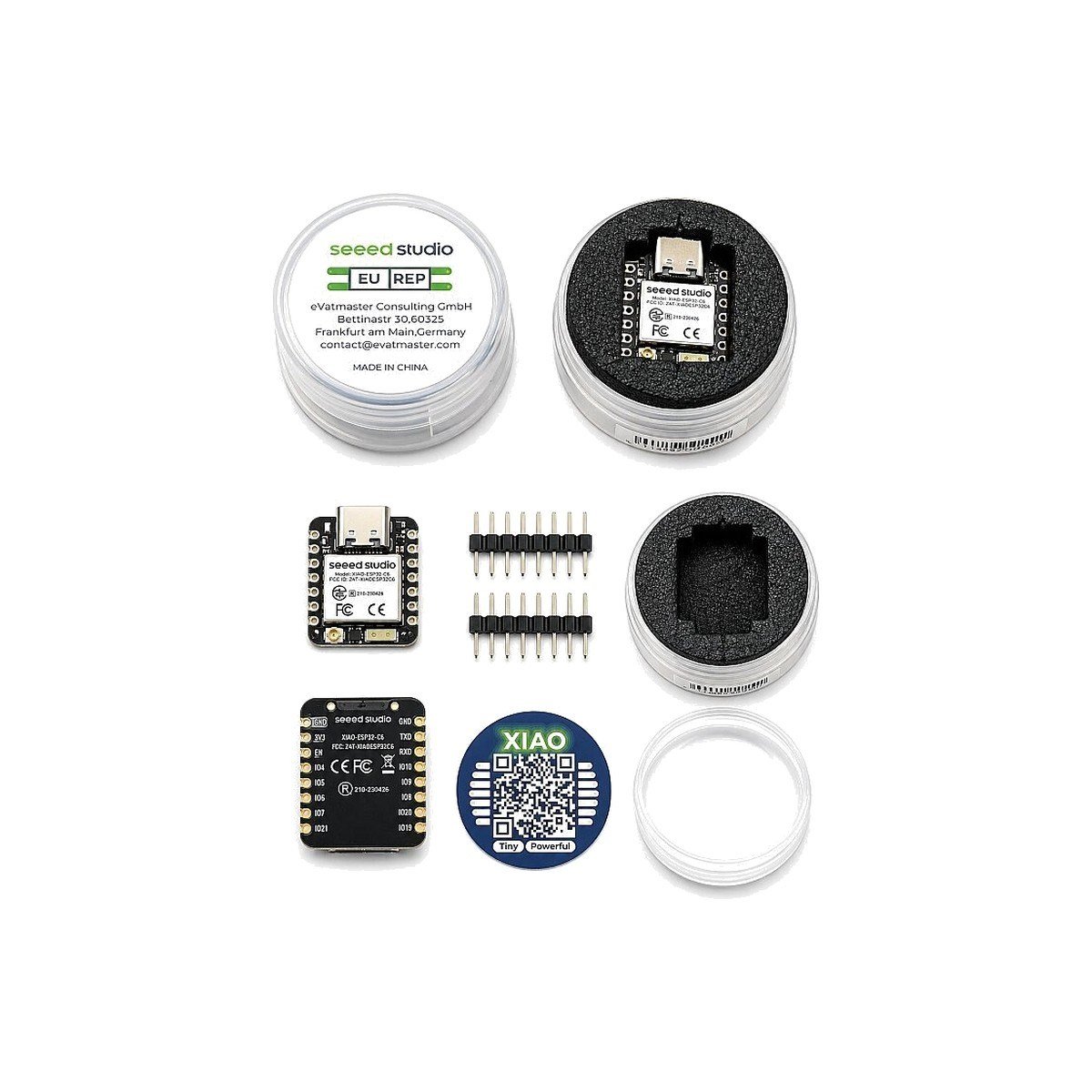 Xıao - ESP32-C6 Wifi + Bluetooth Geliştirme Kartı