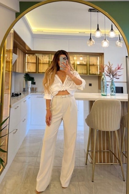 Albina Pants