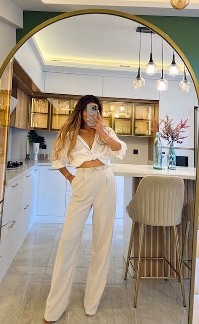 Albina Pants