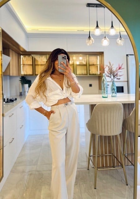 Albina Pants