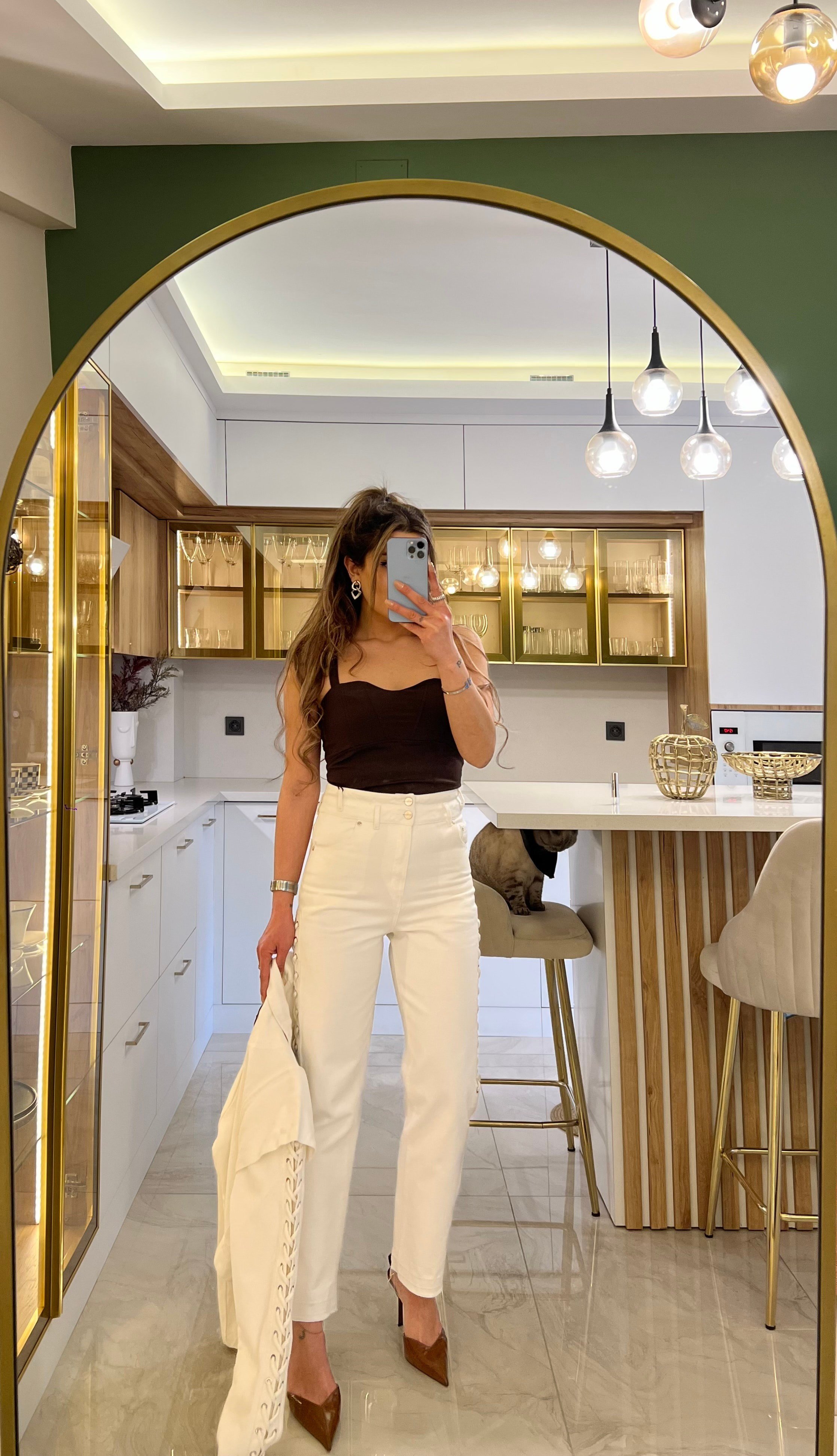 CASEY DENIM PANTS