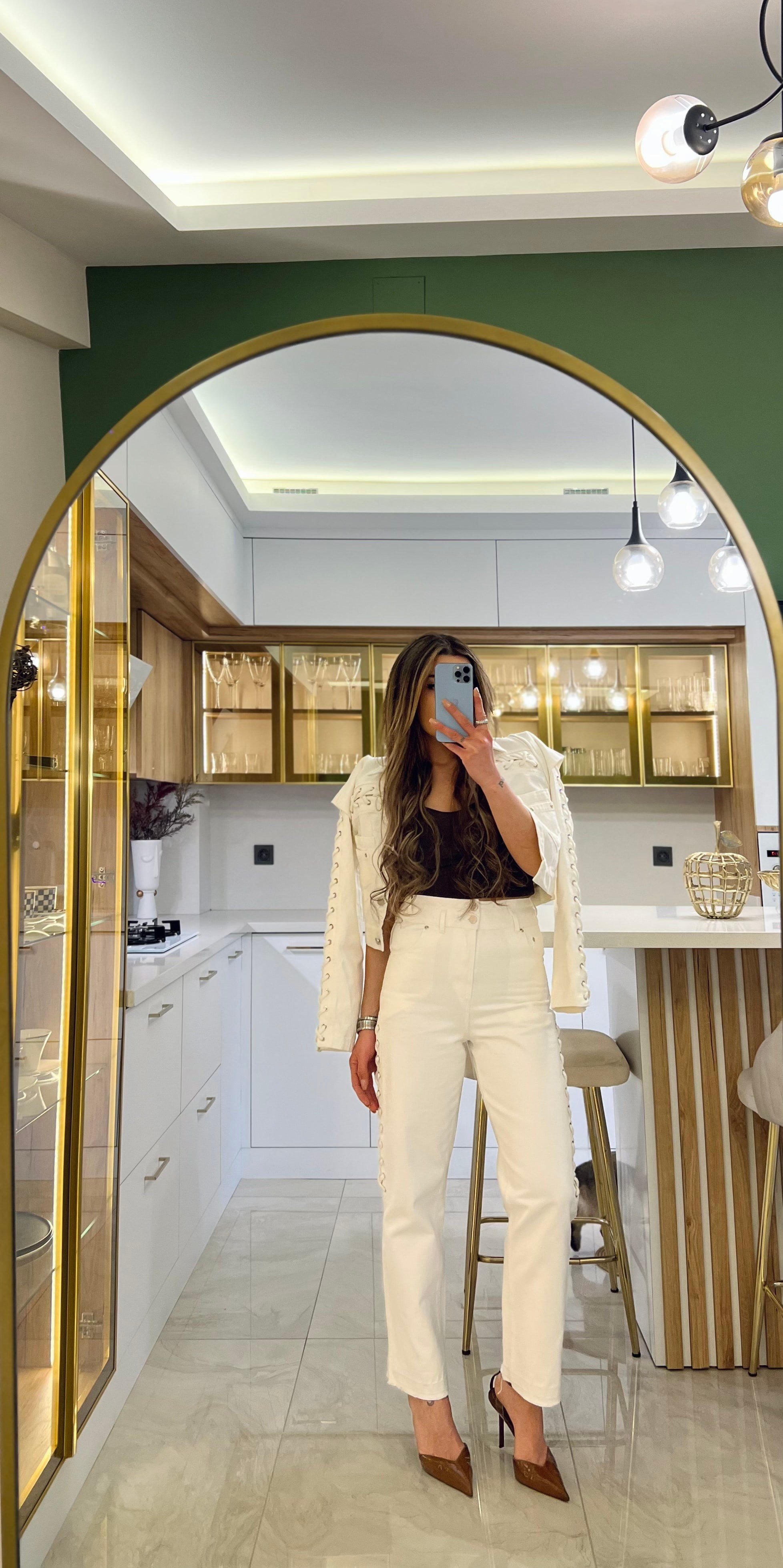 CASEY DENIM PANTS
