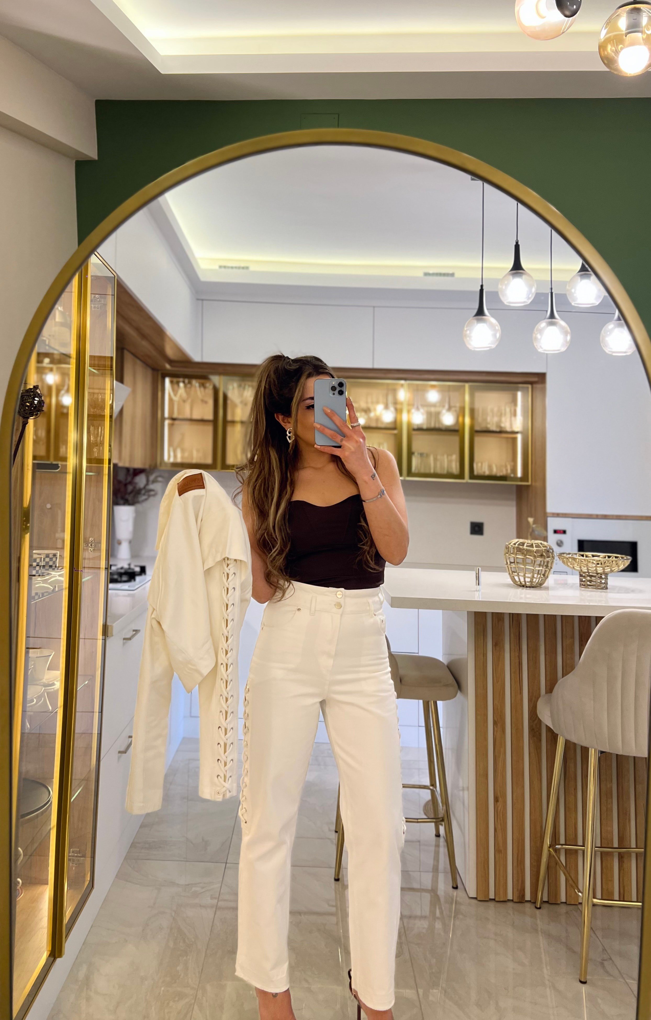 CASEY DENIM PANTS