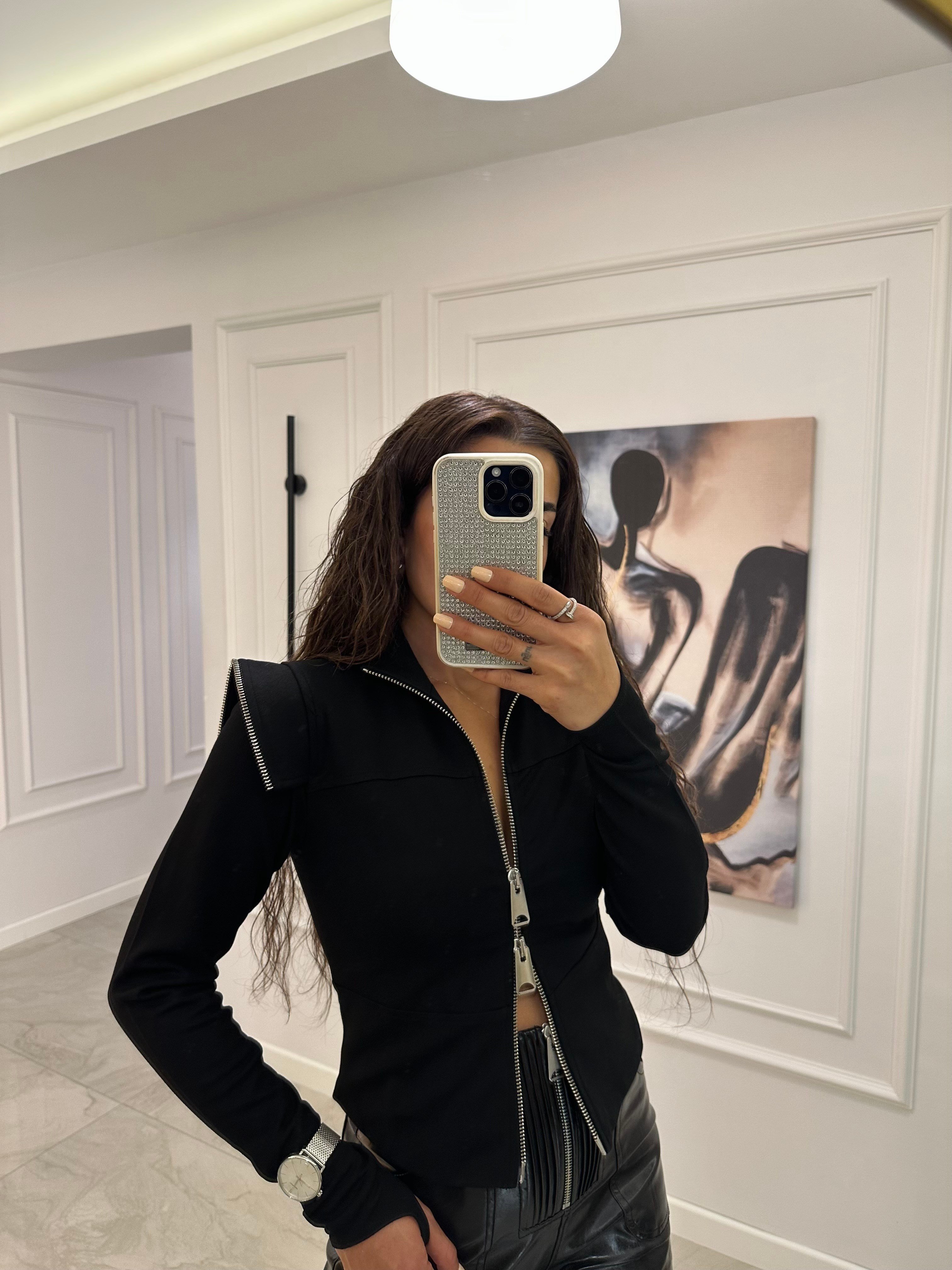 KASEY JACKET black