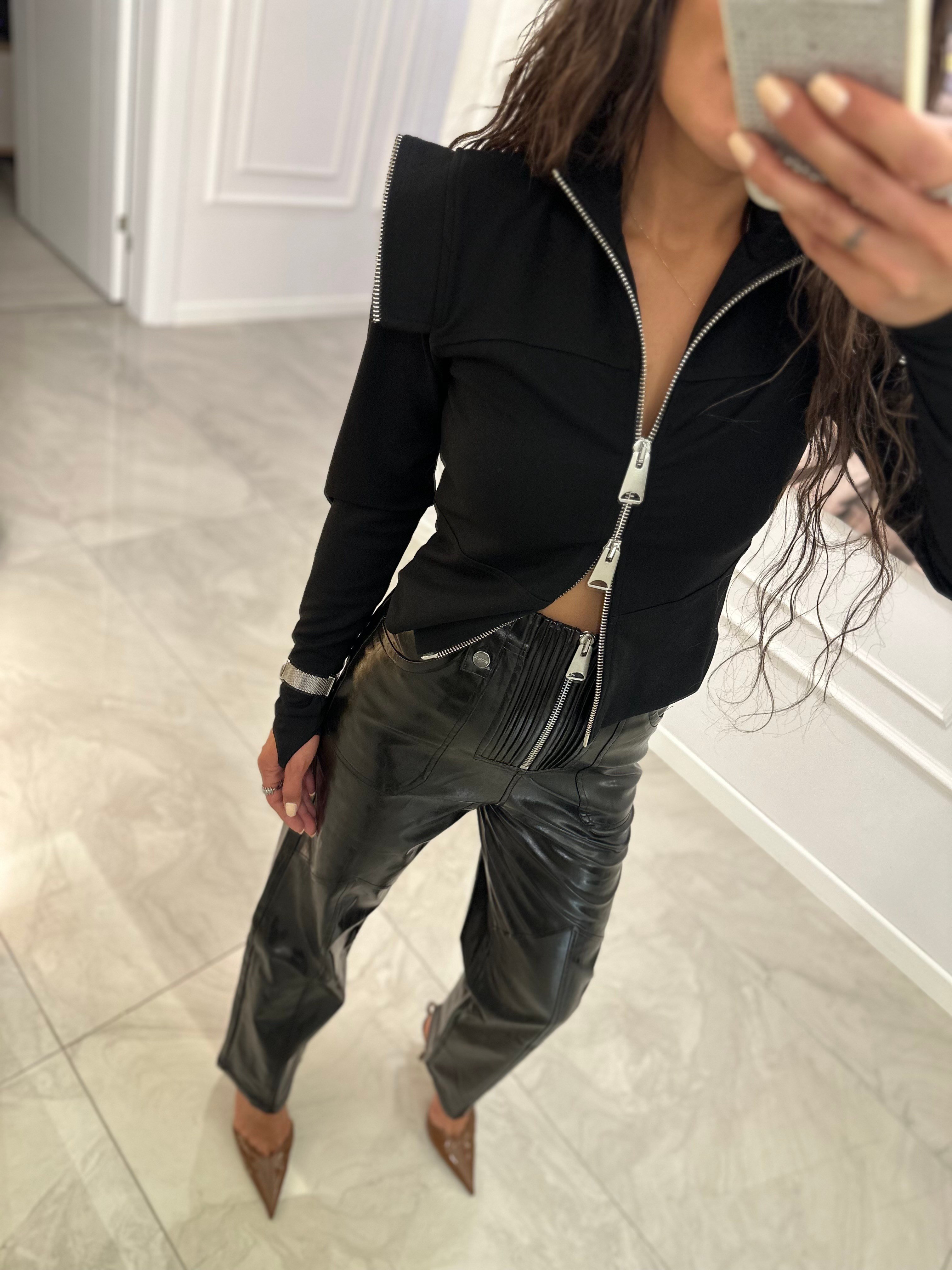 KASEY JACKET black