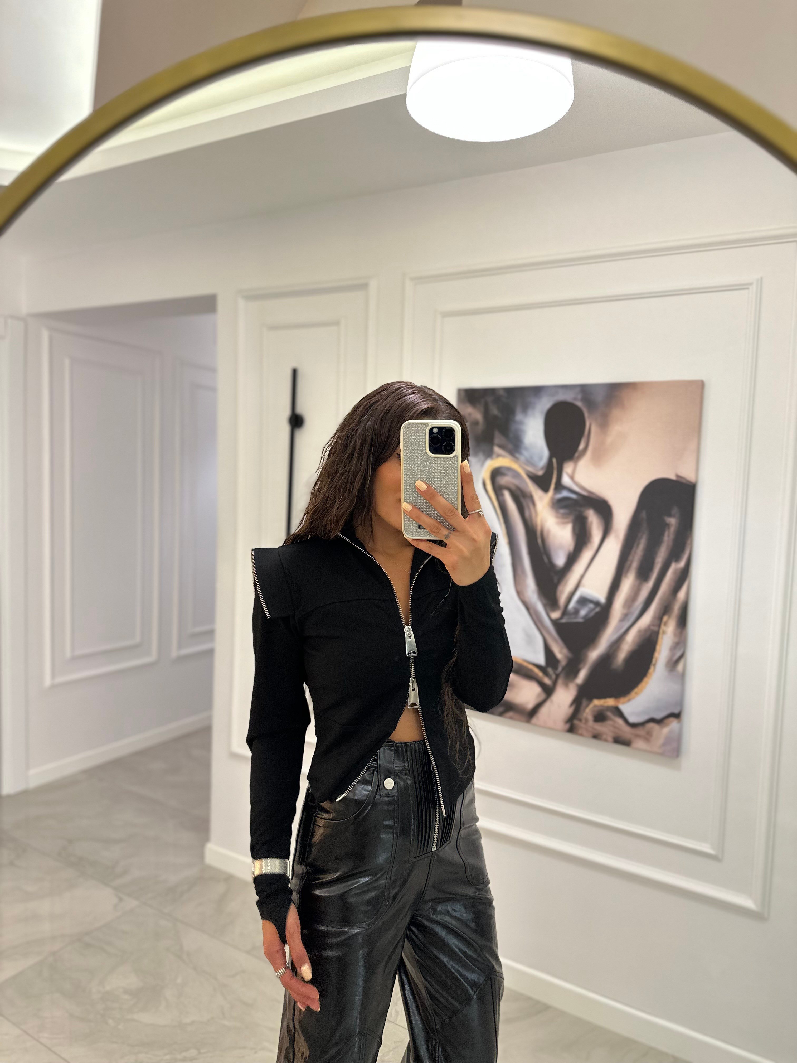 KASEY JACKET black