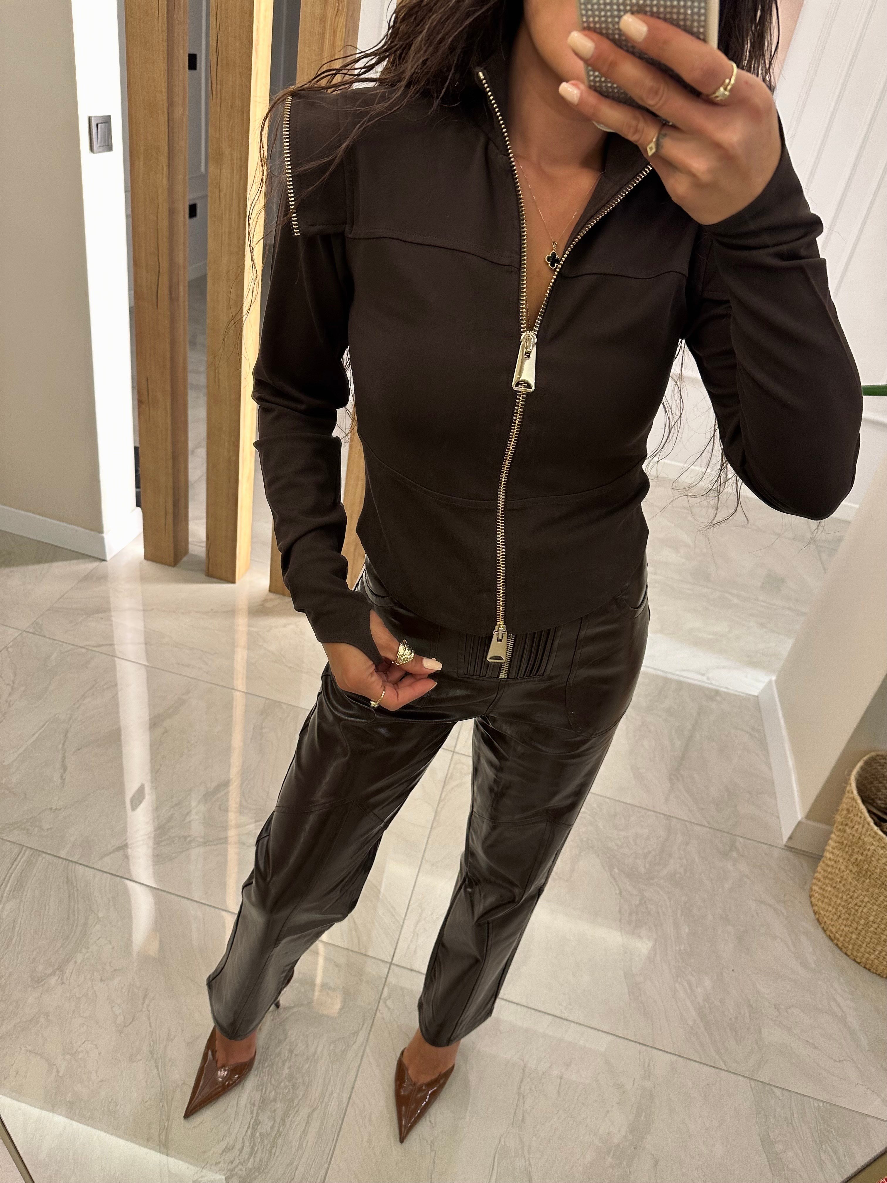 KASEY JACKET brown
