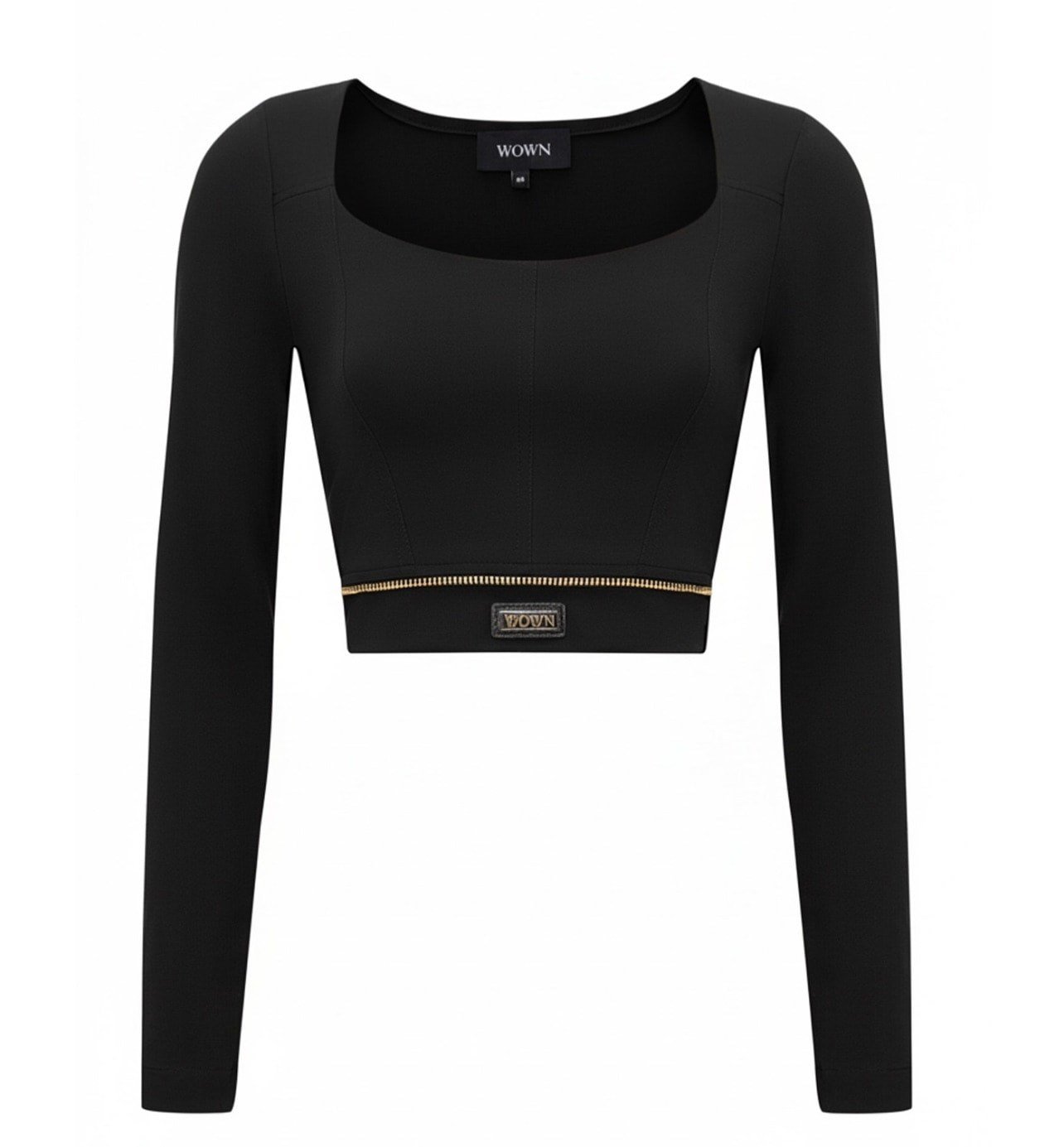 KATHY TOP Siyah renk Gold Detay