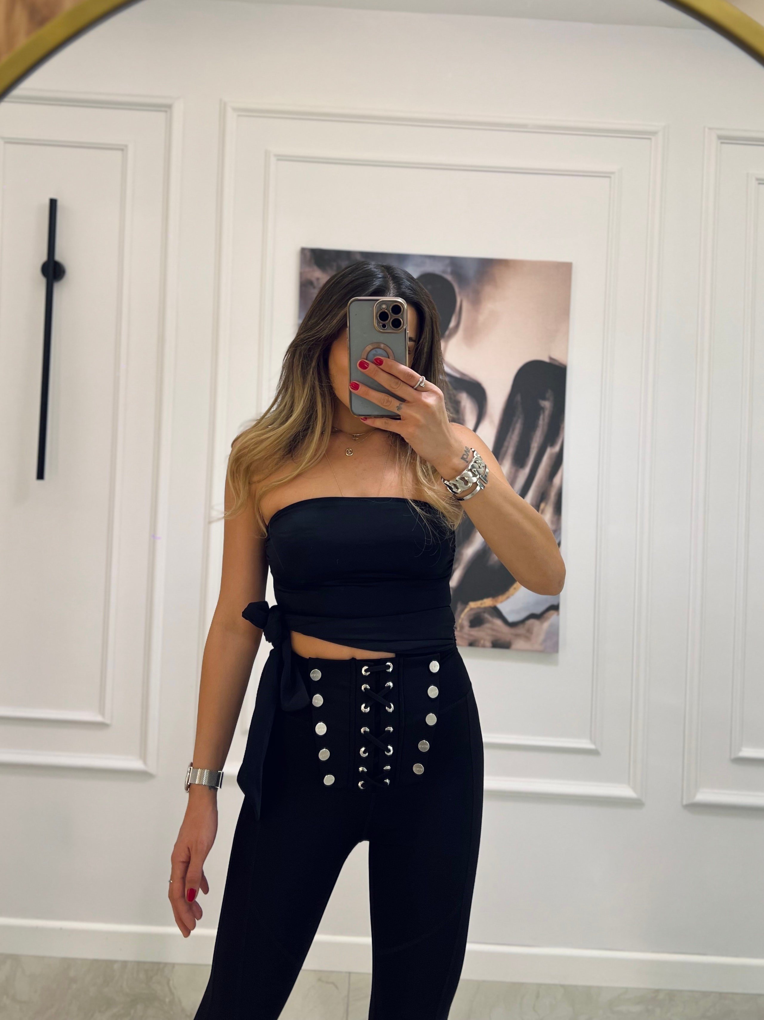 LAURA FLARE LEGGINGS