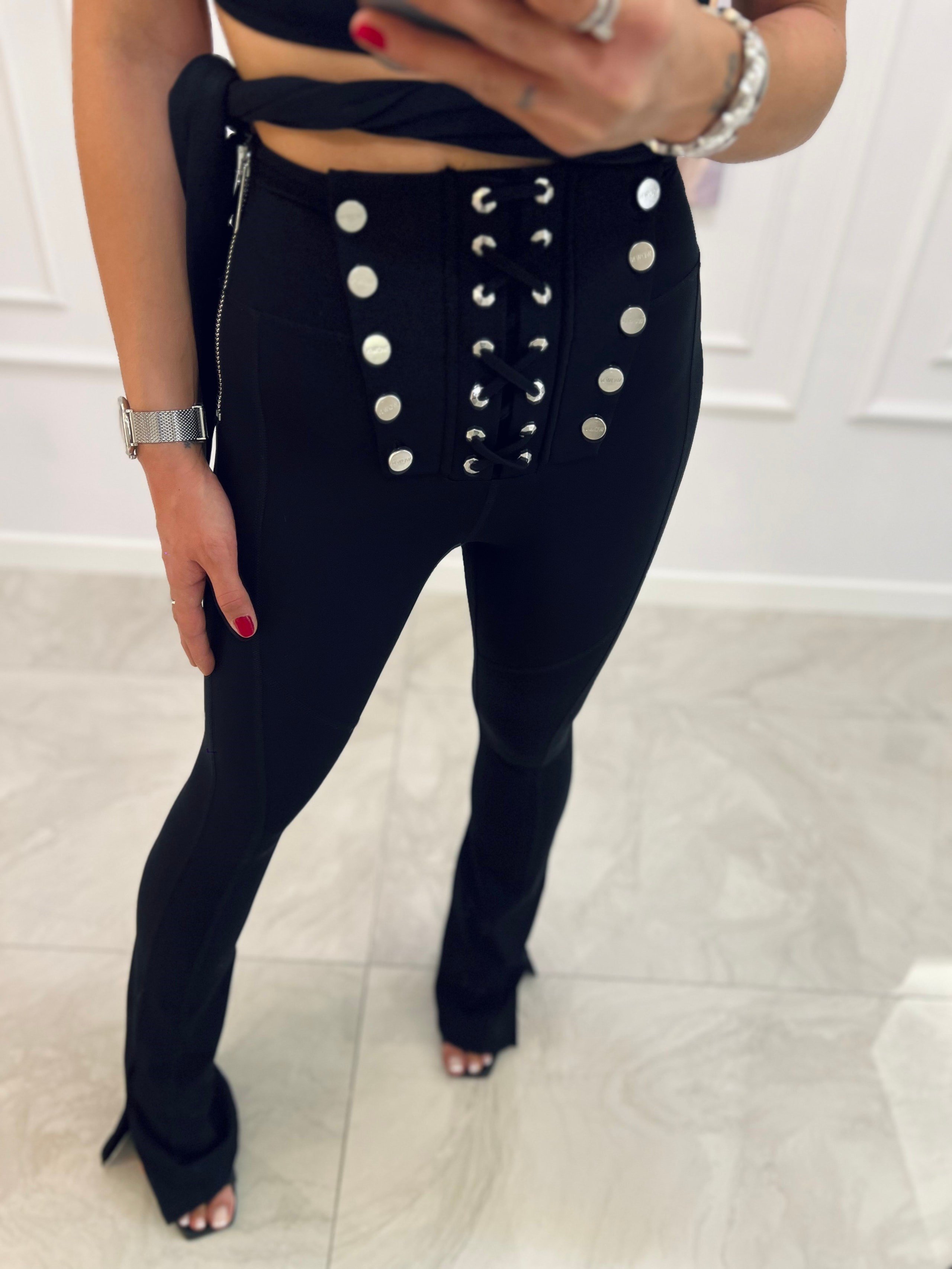 LAURA FLARE LEGGINGS