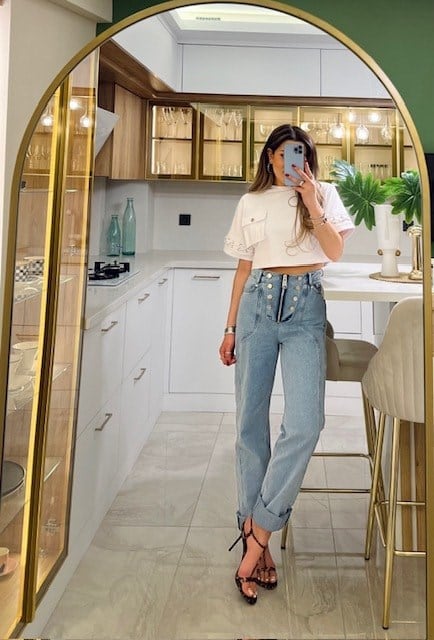 Lora Denim Jeans