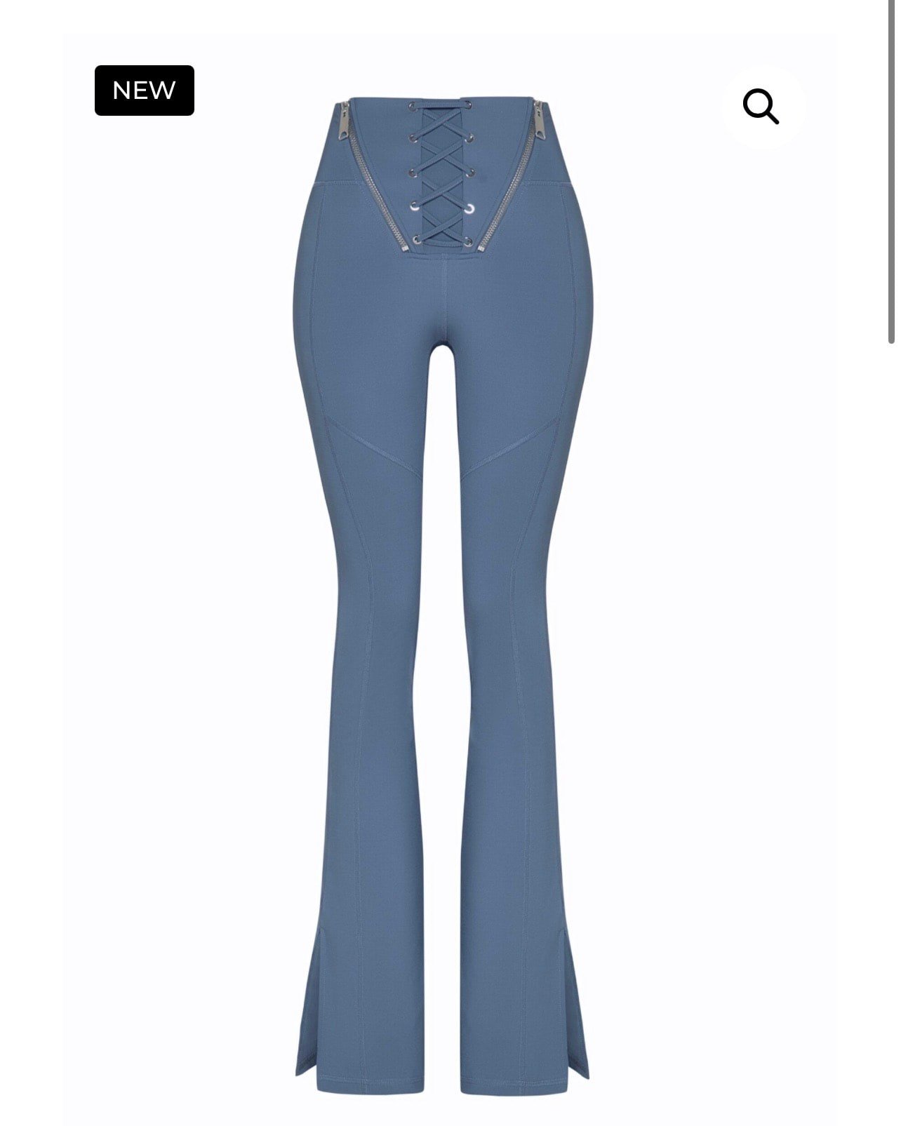 Luciana Flare Legging Blue