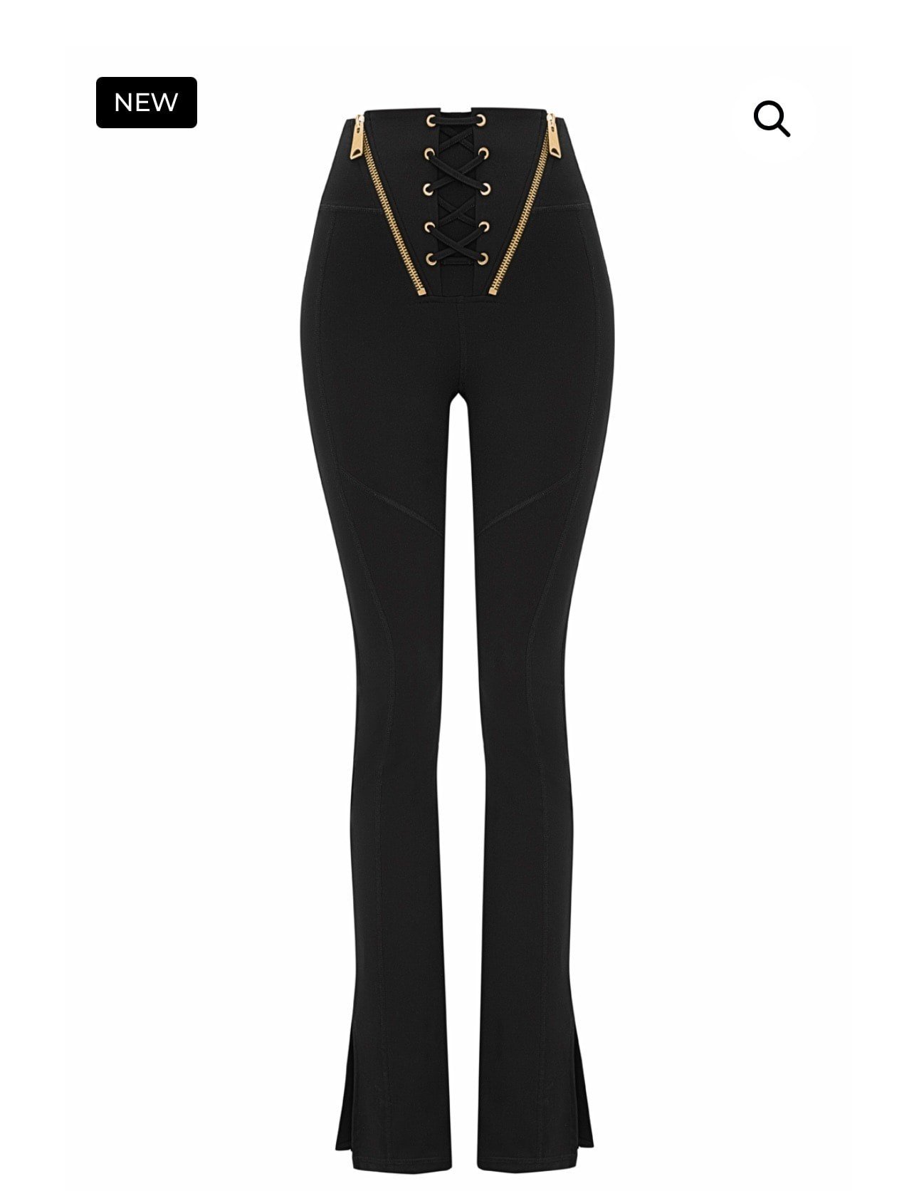 Luciana Flare Legging Gold