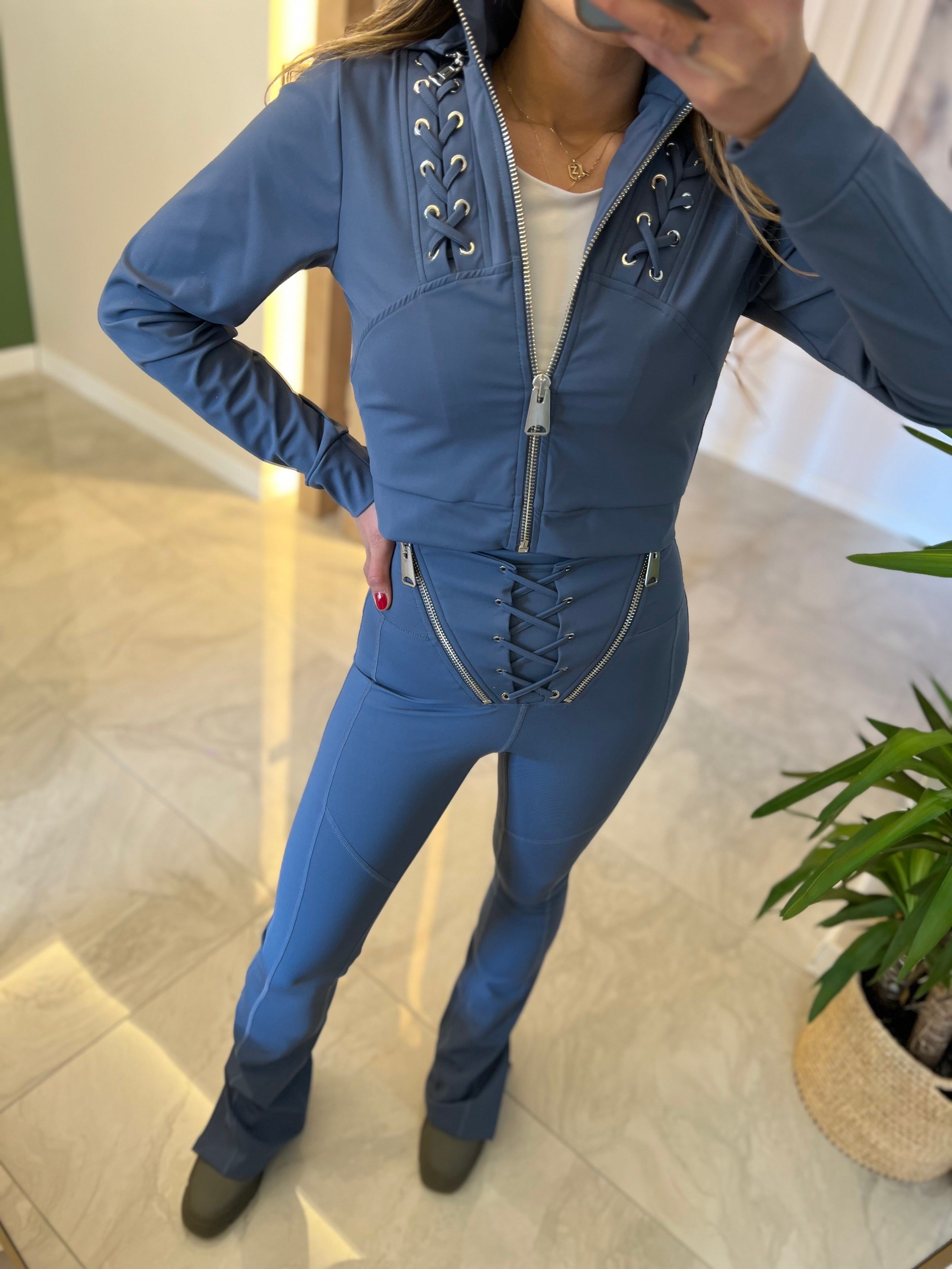 Luciana Jacket Blue