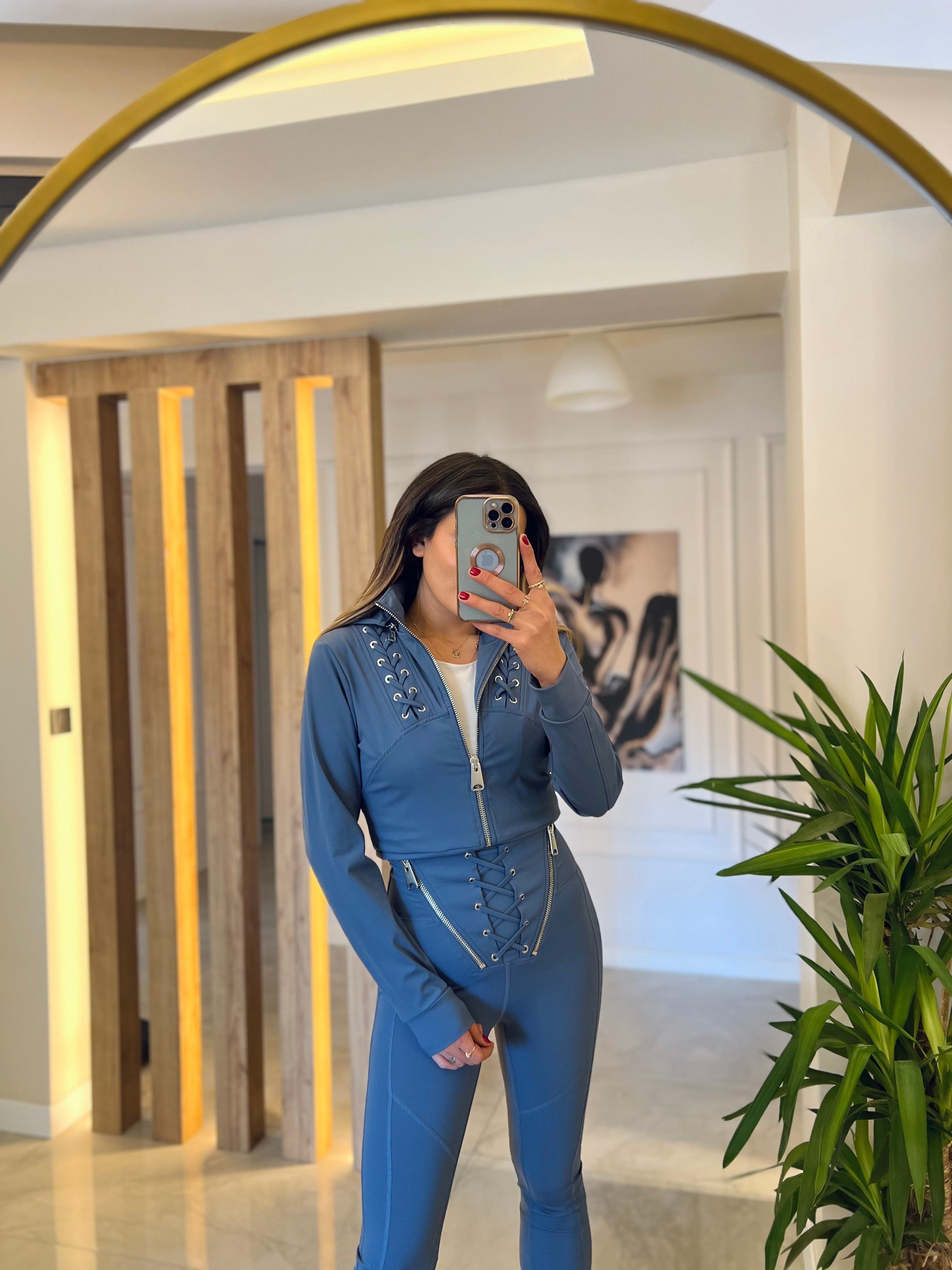 Luciana Jacket Blue