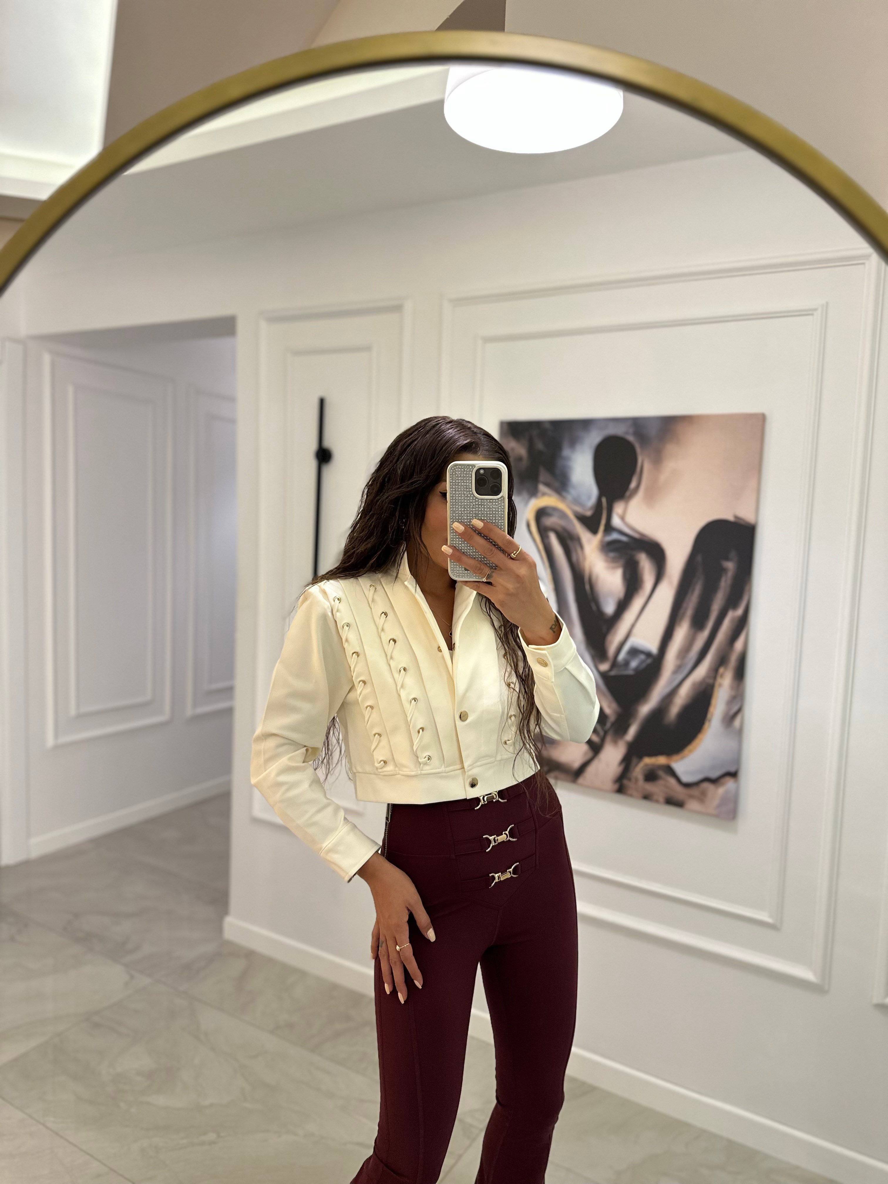 LYRA JACKET BEIGE
