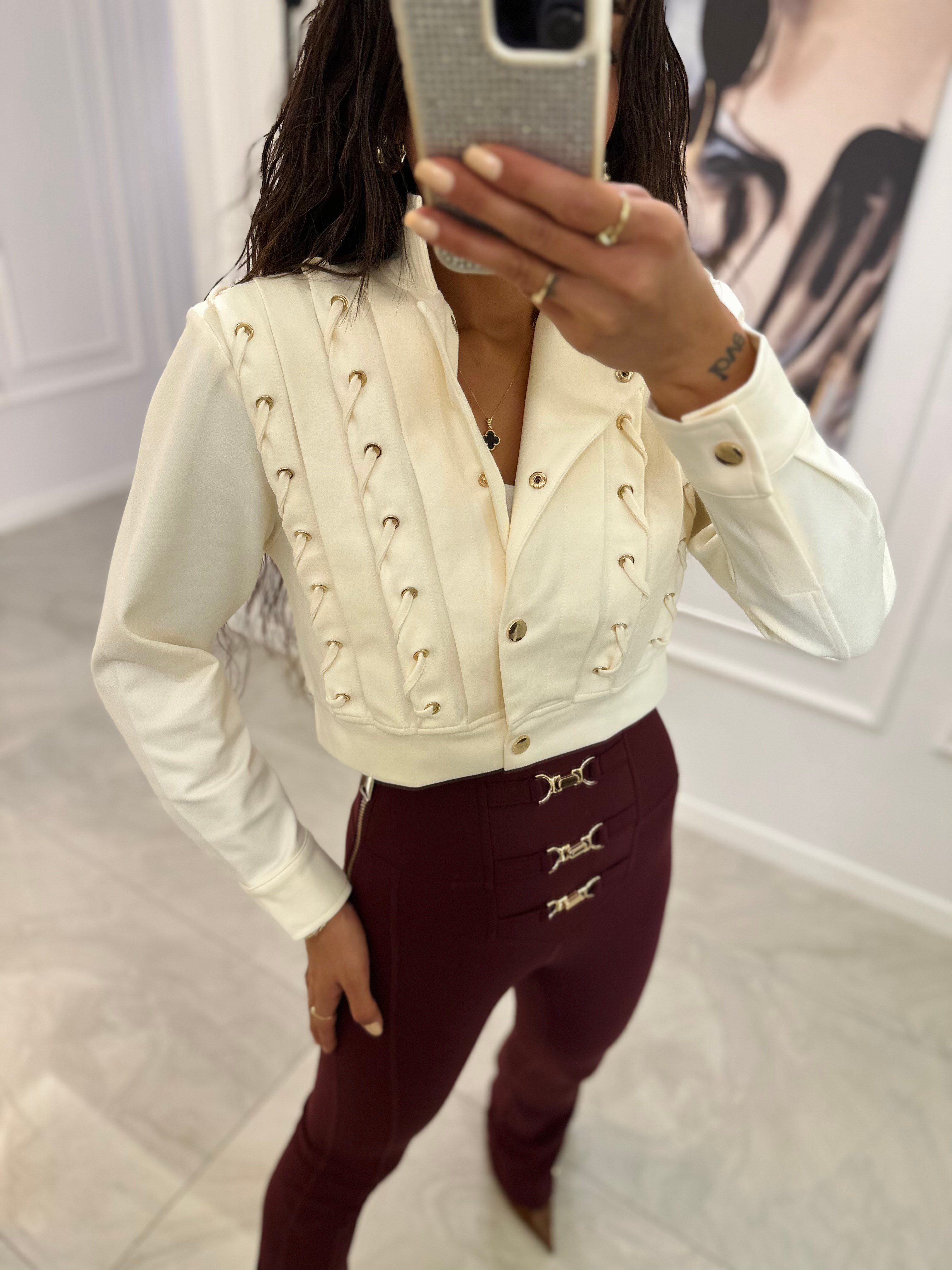 LYRA JACKET BEIGE