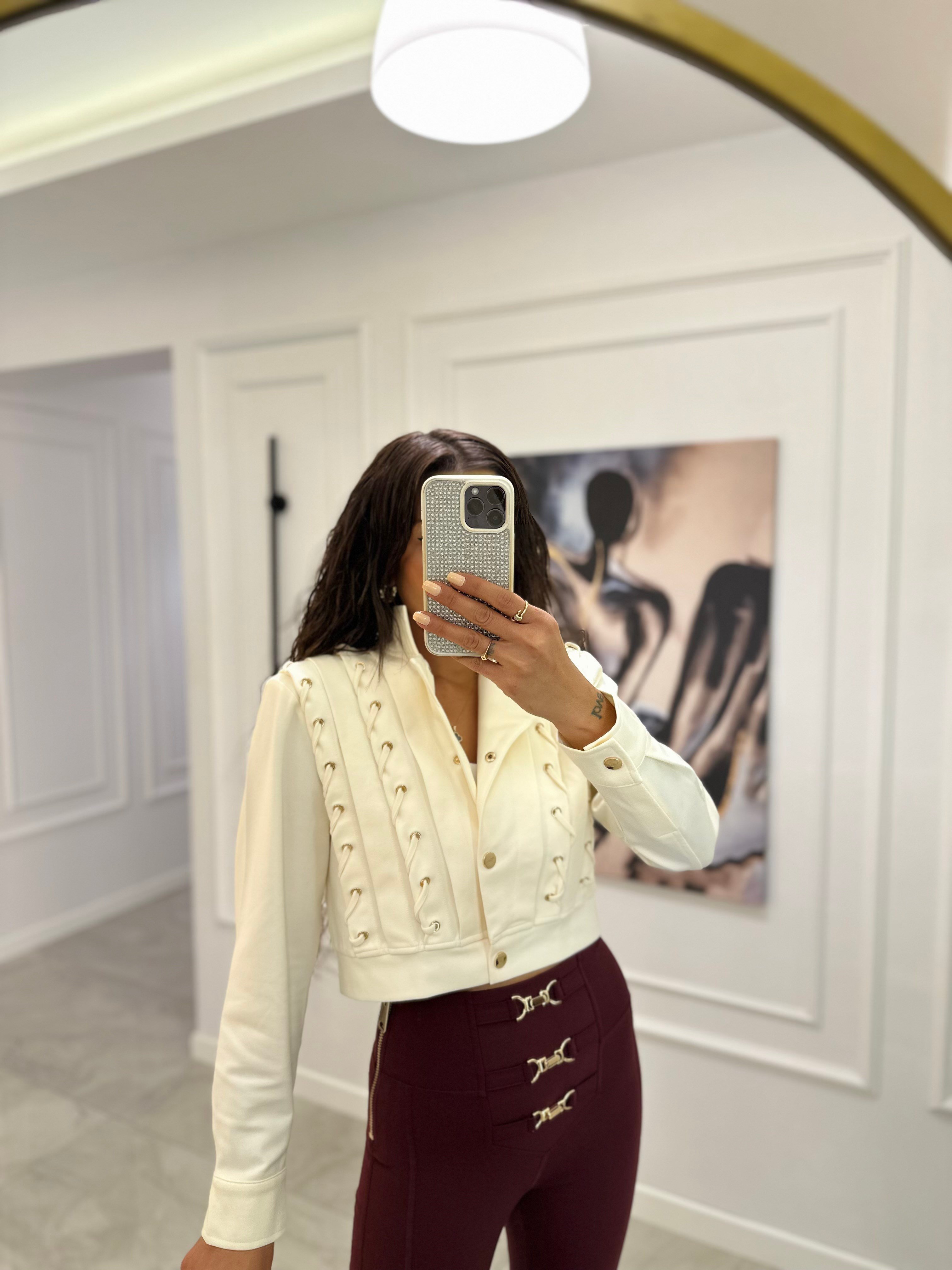 LYRA JACKET BEIGE