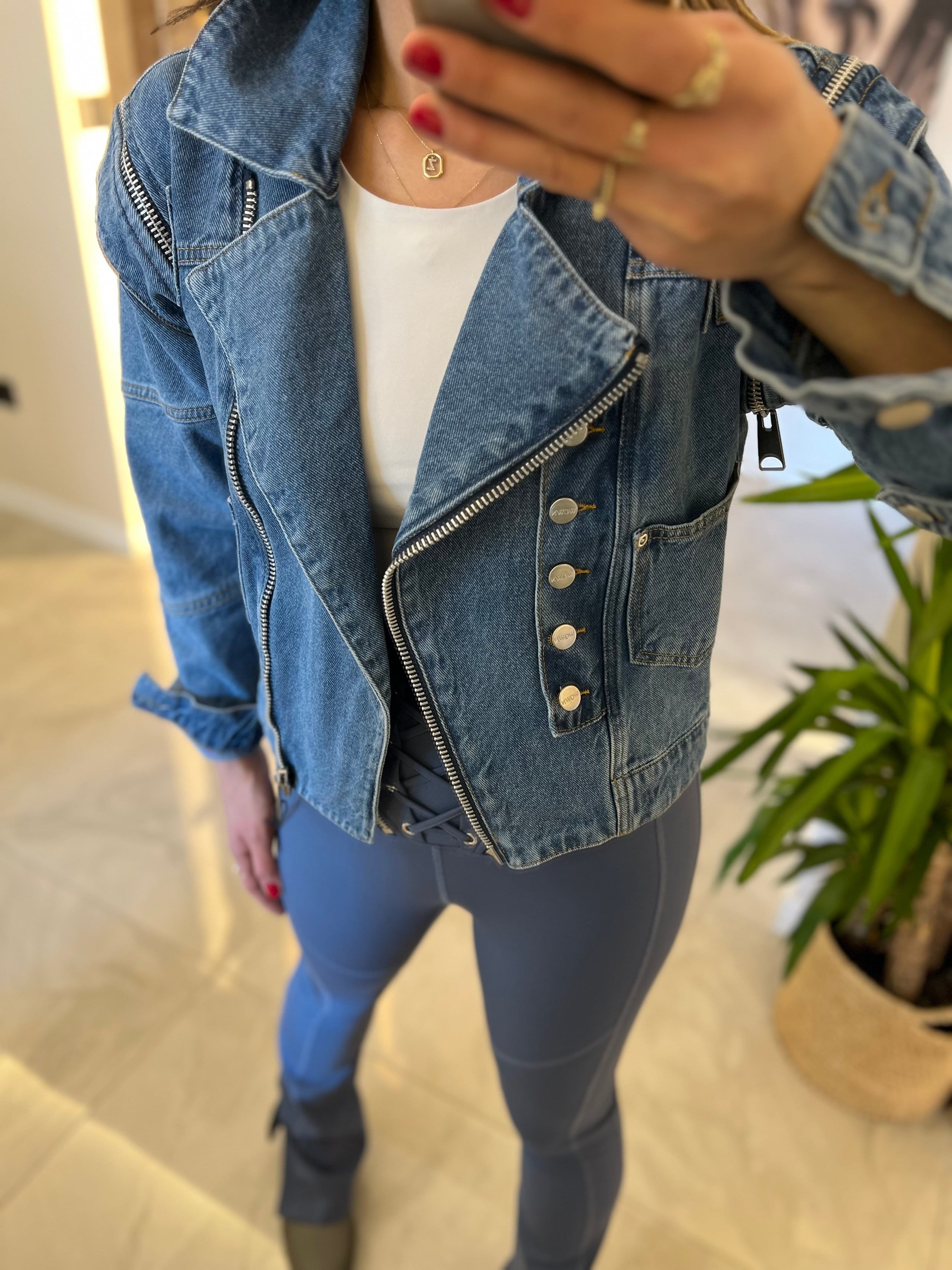 Samanta Denim Jacket