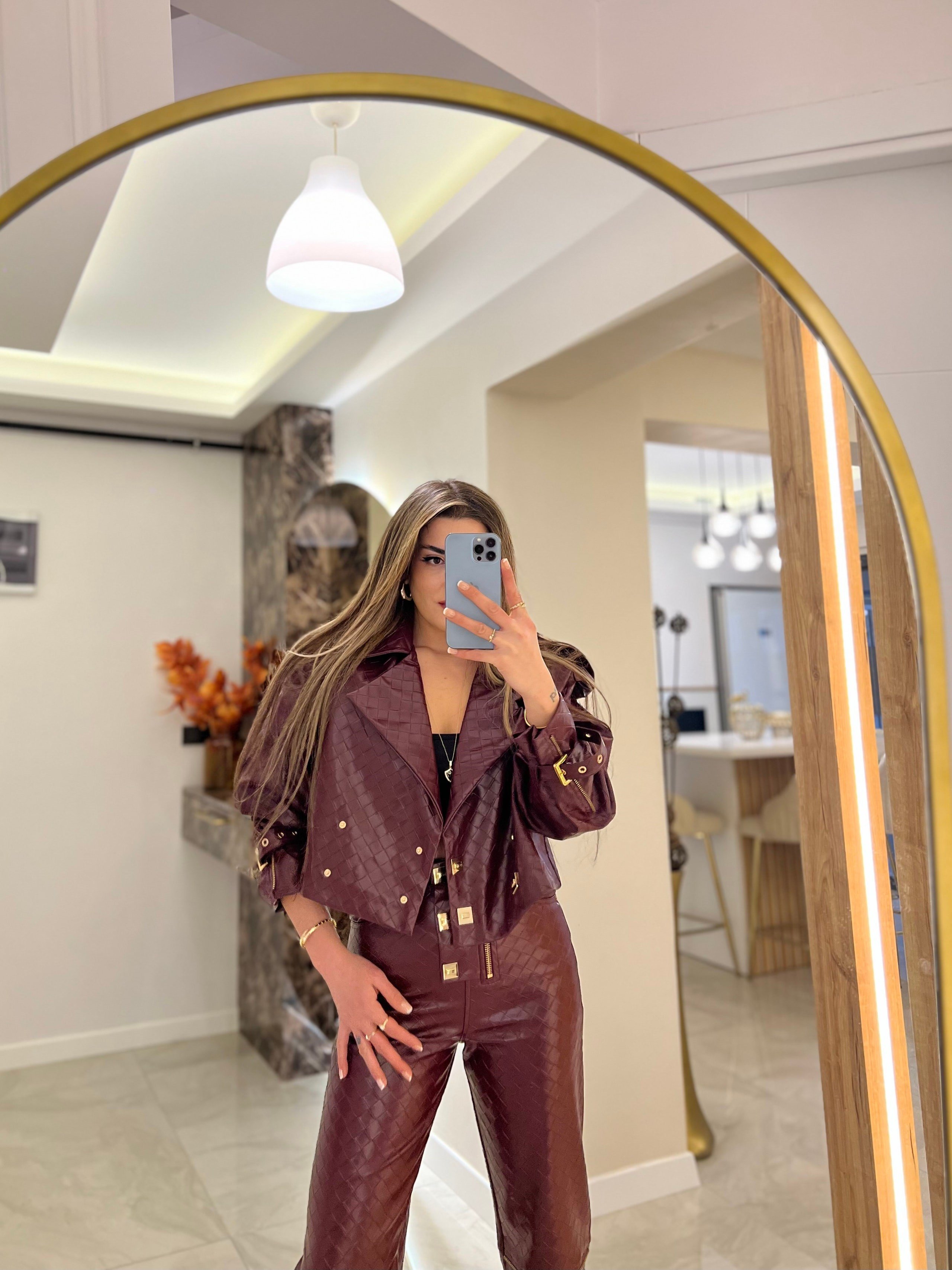 VİNCENT LEATHER JACKET